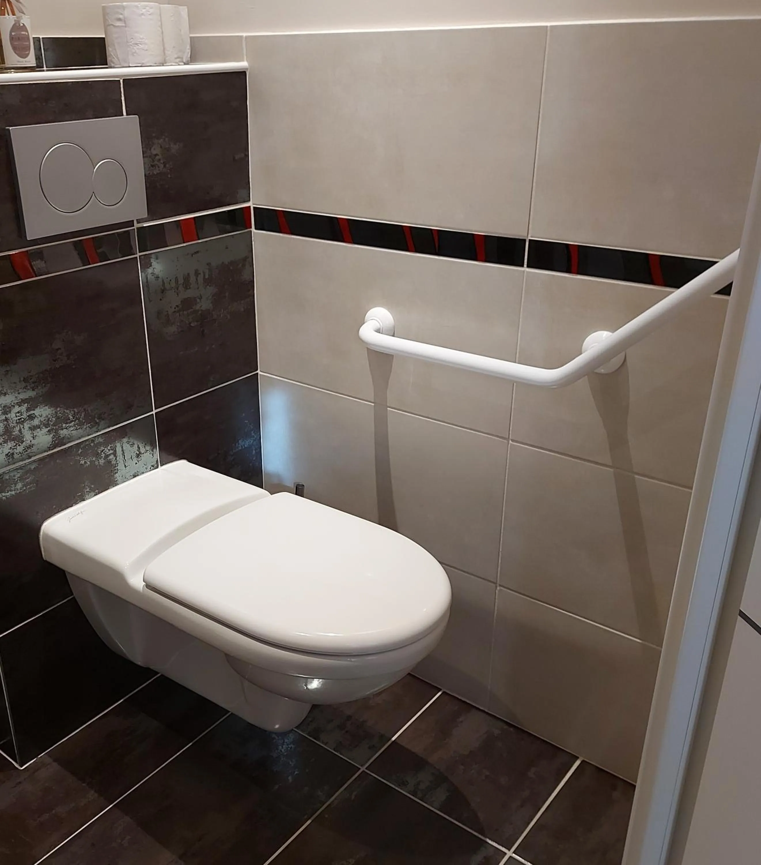 Toilet in Ome sweet home