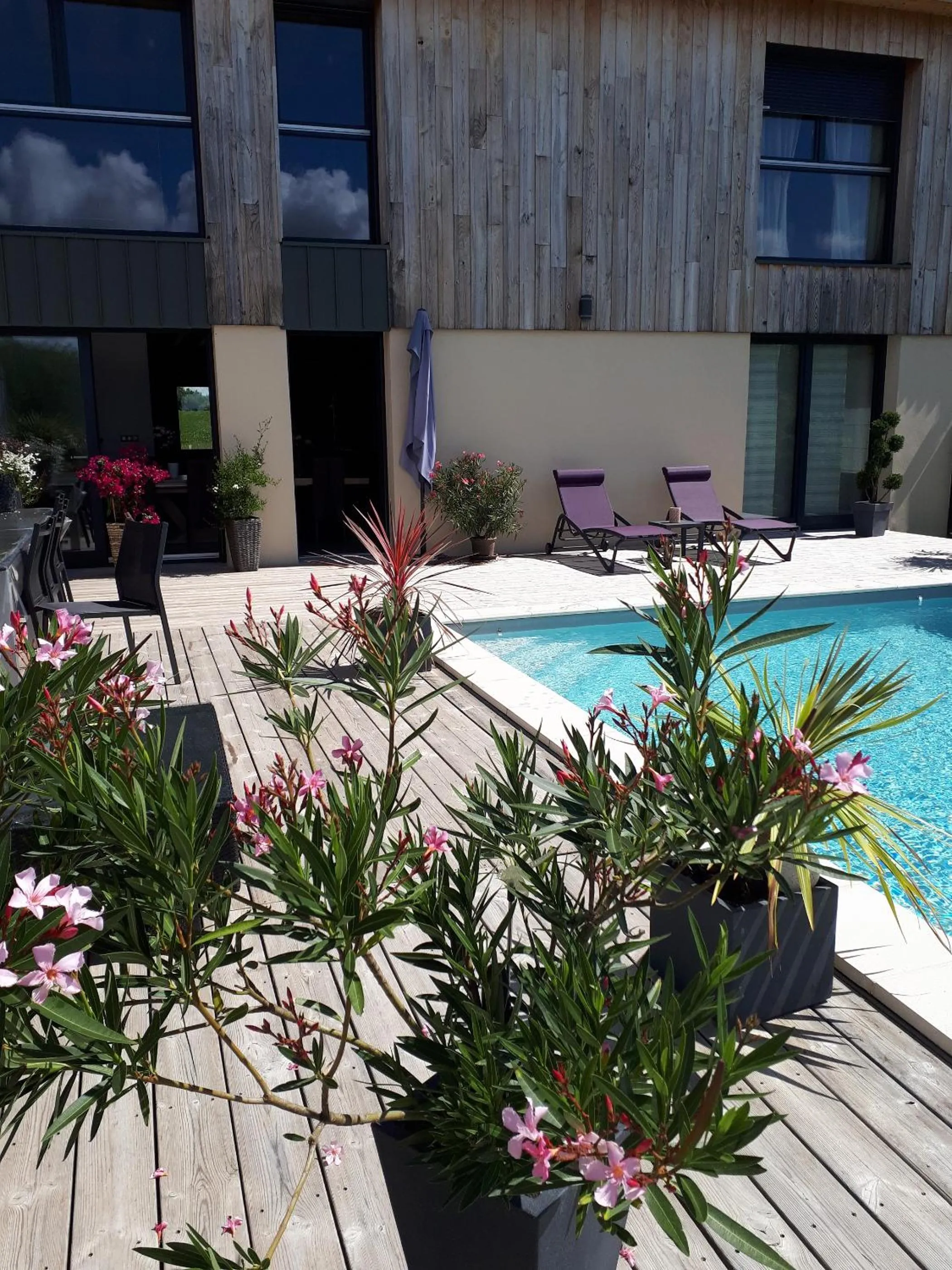 Patio in Ome sweet home