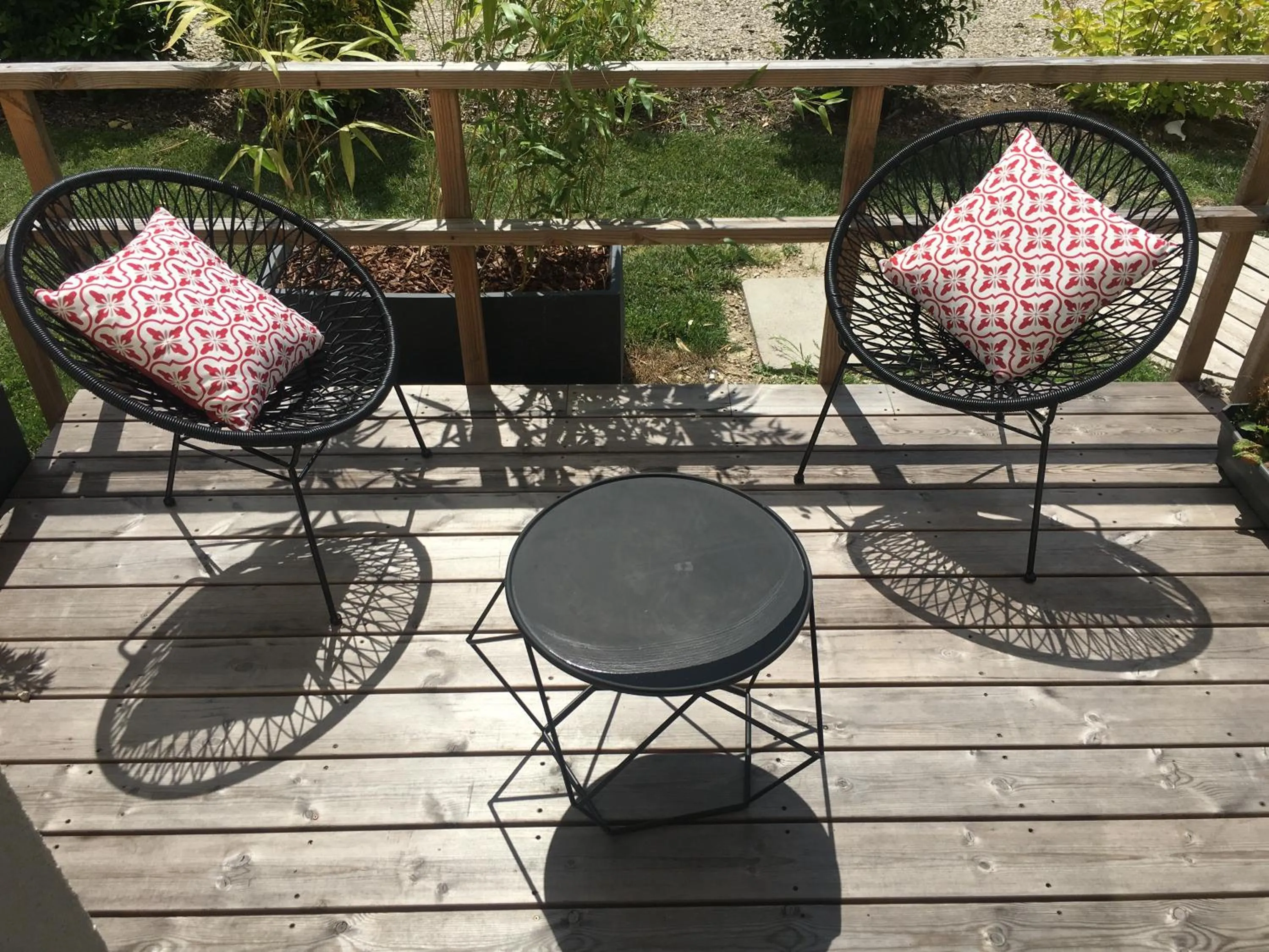 Balcony/Terrace in Ome sweet home