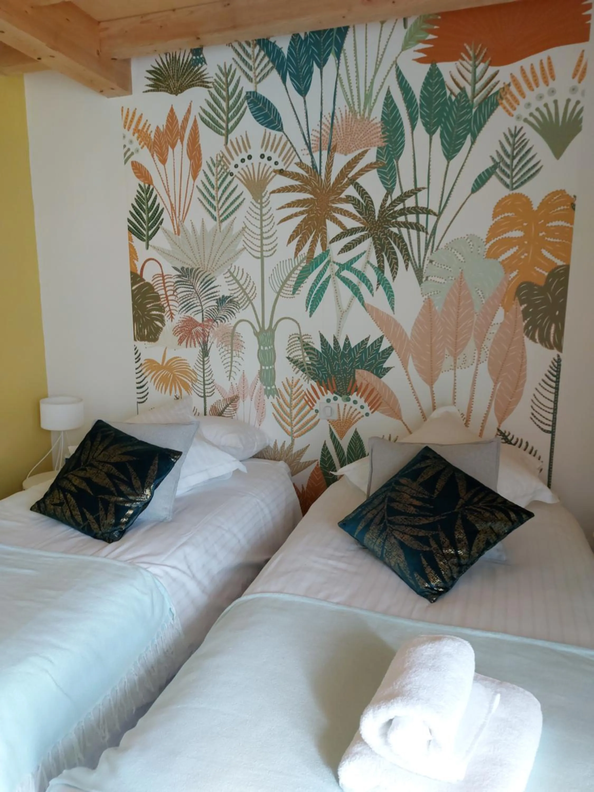 Bed in Ome sweet home