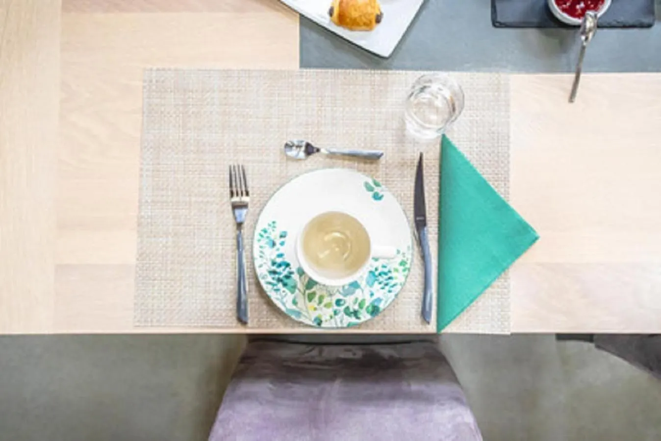 Breakfast in Ome sweet home