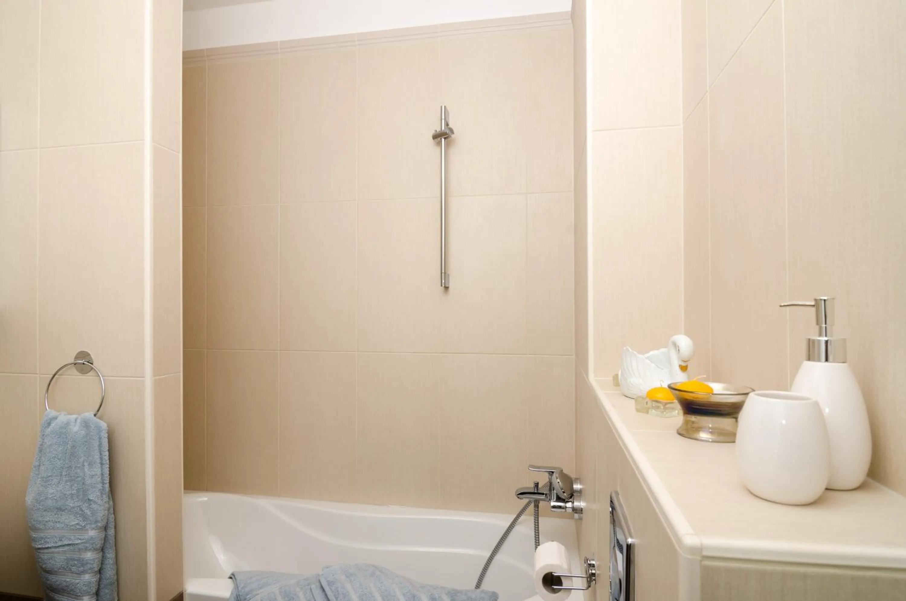 Bathroom in Apartment Atlant