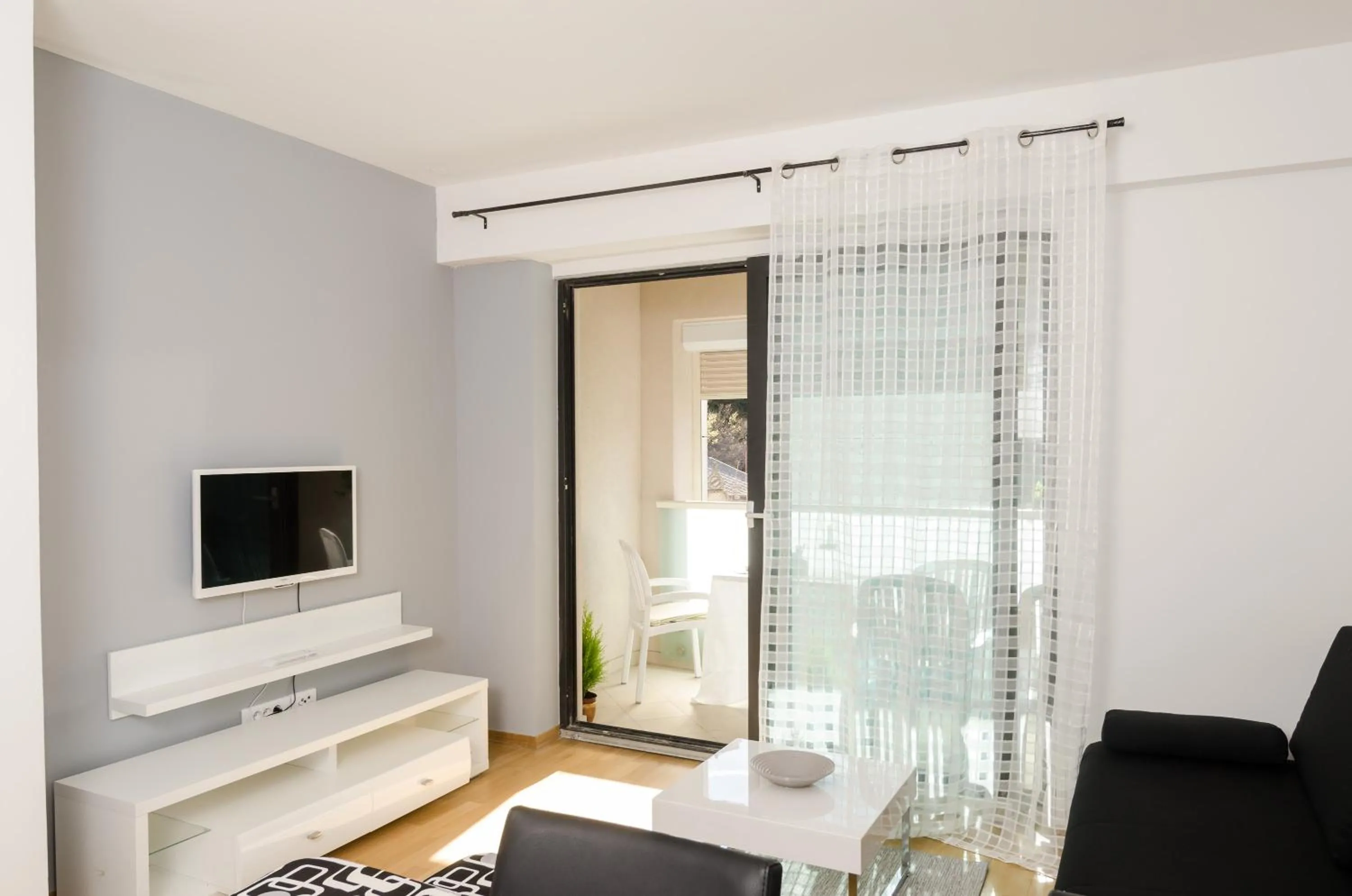 Living room in Apartment Atlant