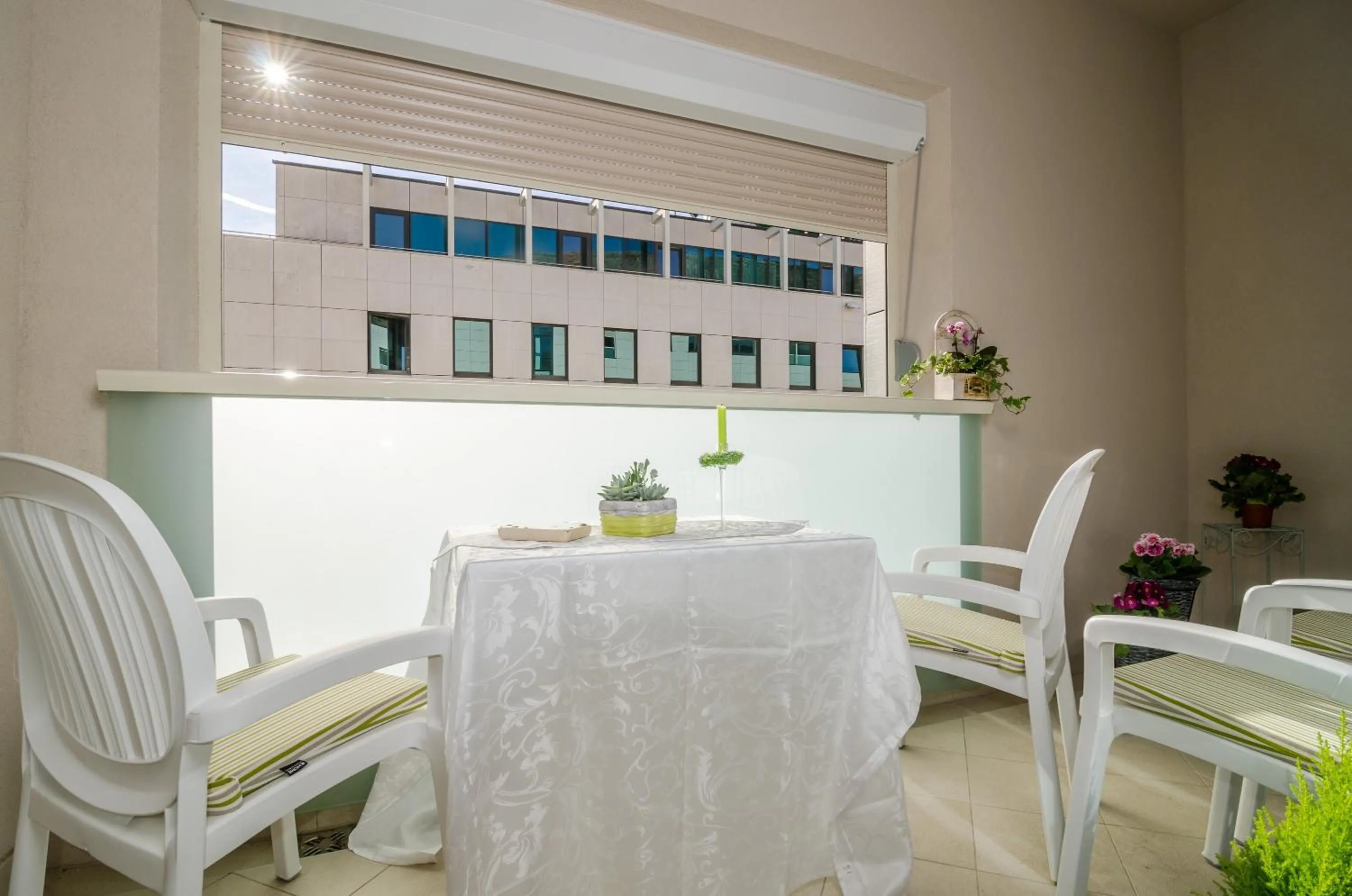 Balcony/Terrace in Apartment Atlant