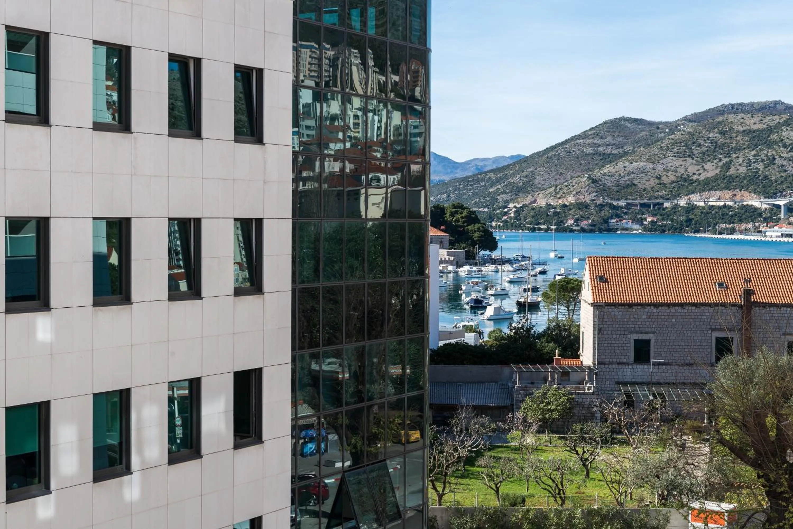 City view in Apartment Atlant