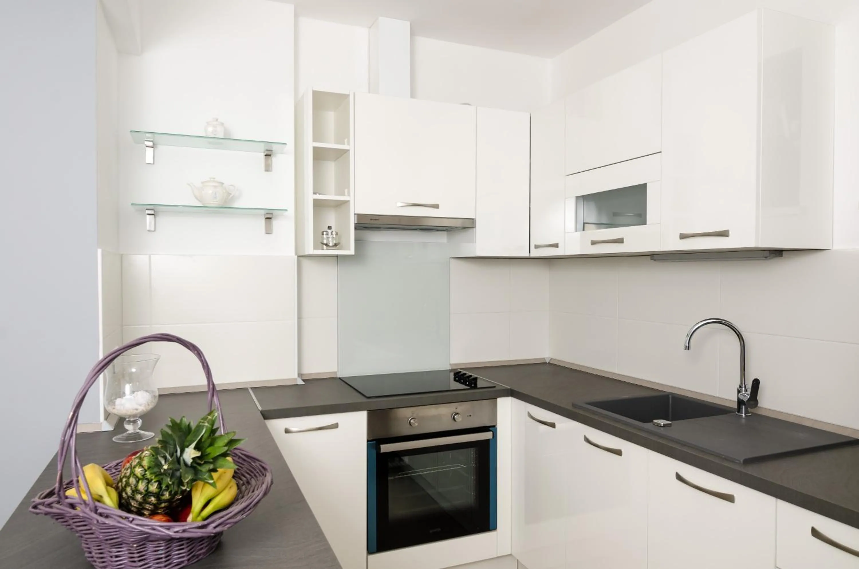 Kitchen or kitchenette in Apartment Atlant