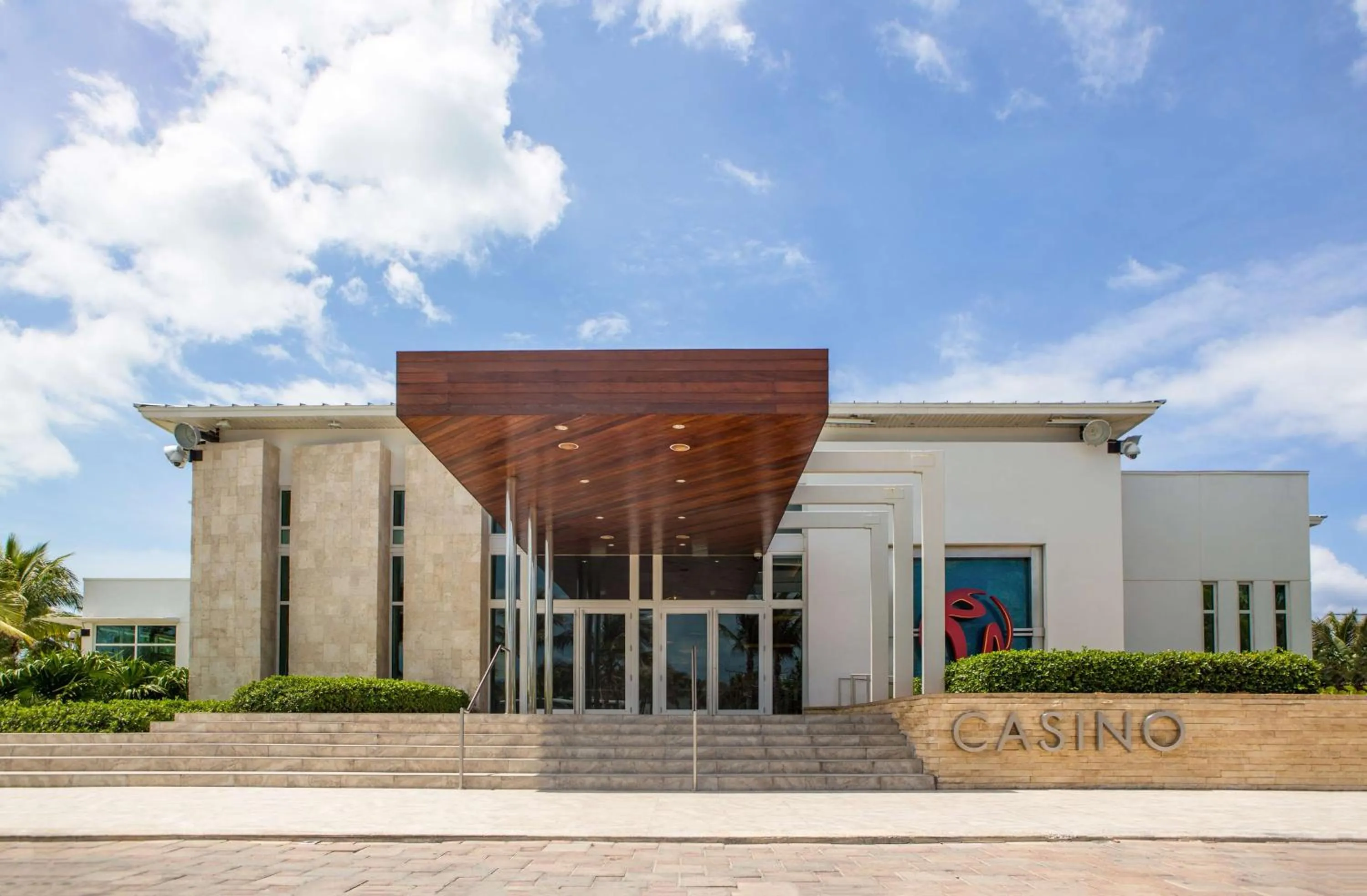 Property building in Resorts World Bimini