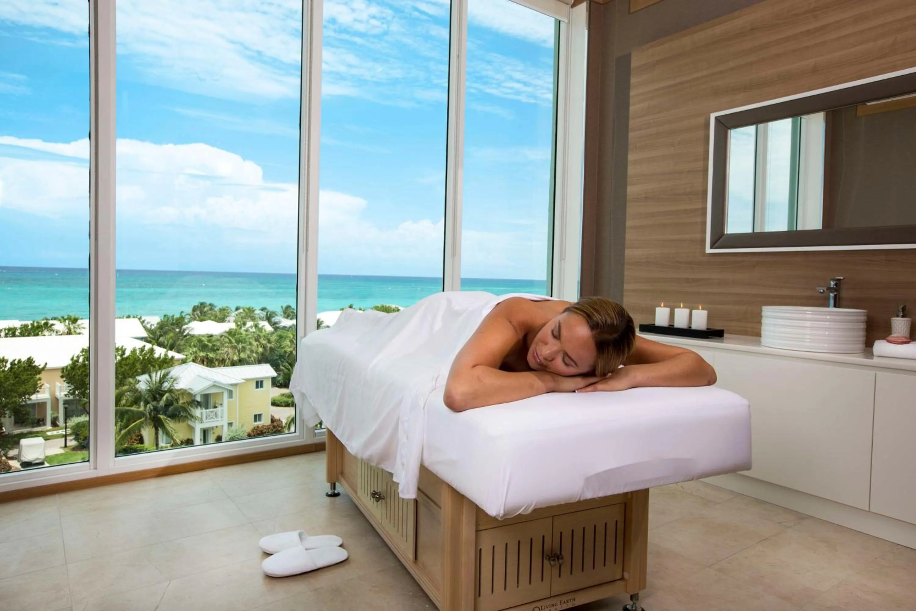 Spa and wellness centre/facilities in Resorts World Bimini