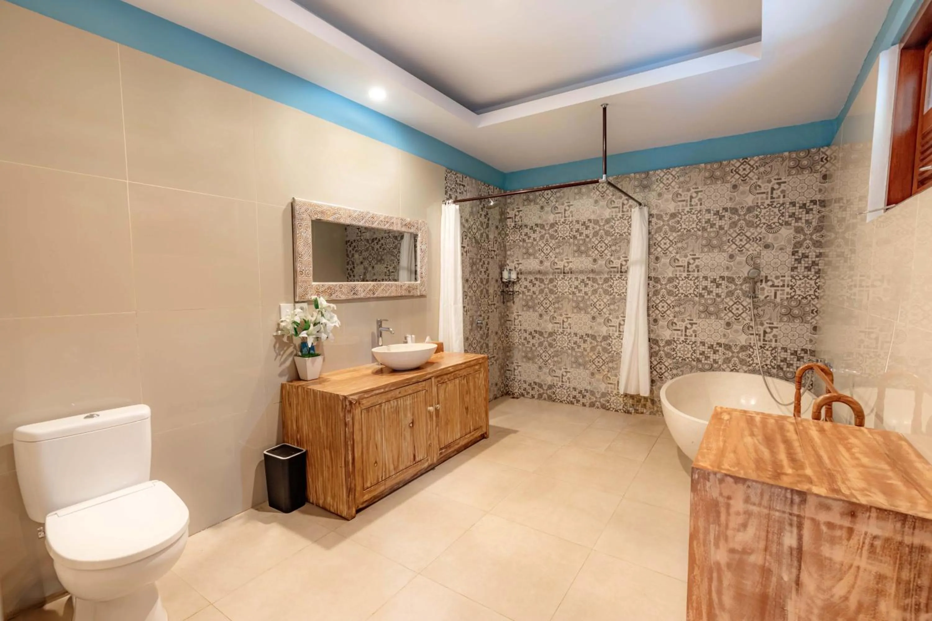 Bathroom in Ubud Mesari Private Pool Villa