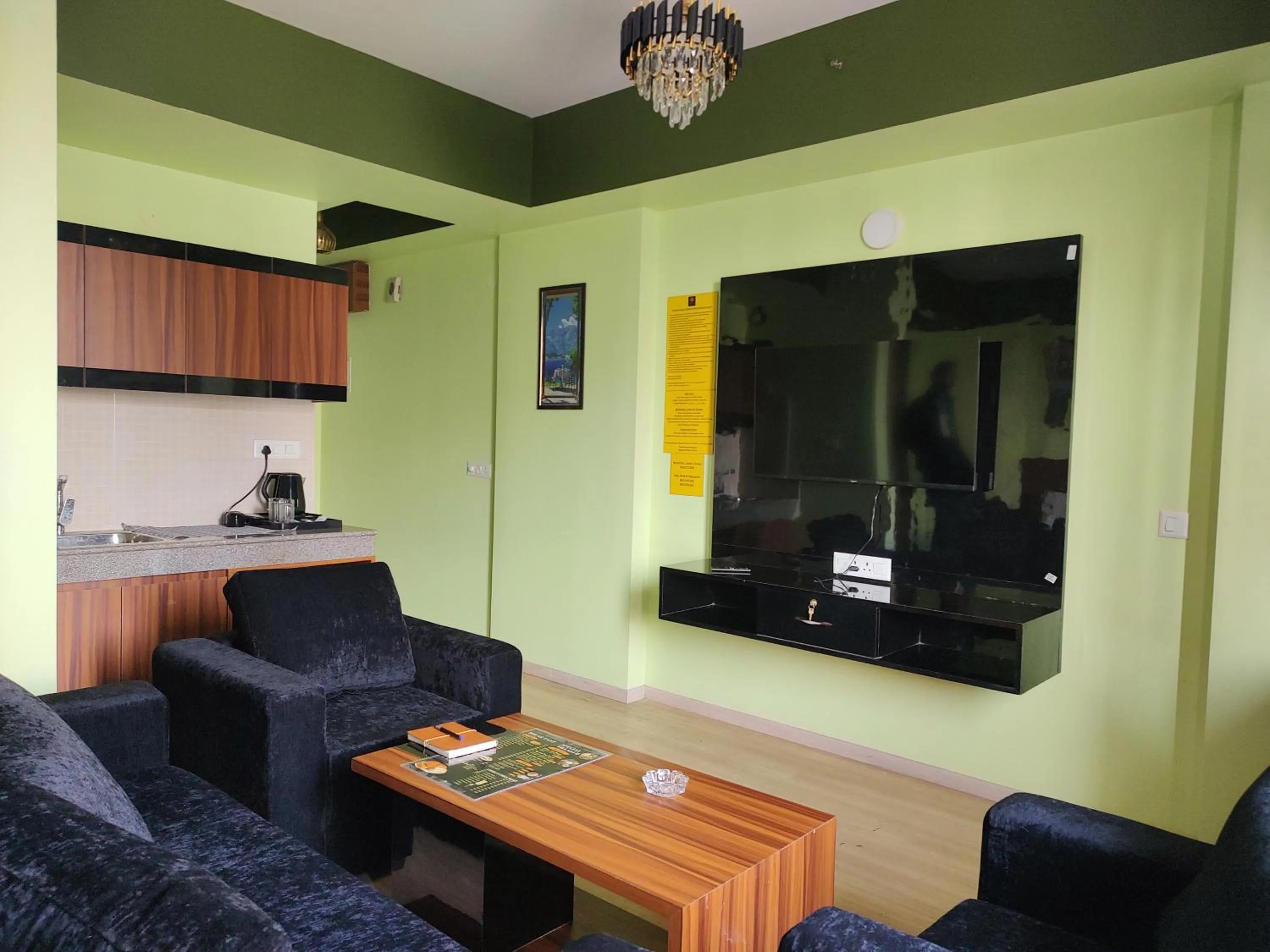 TV and multimedia in Evanthe Hotels