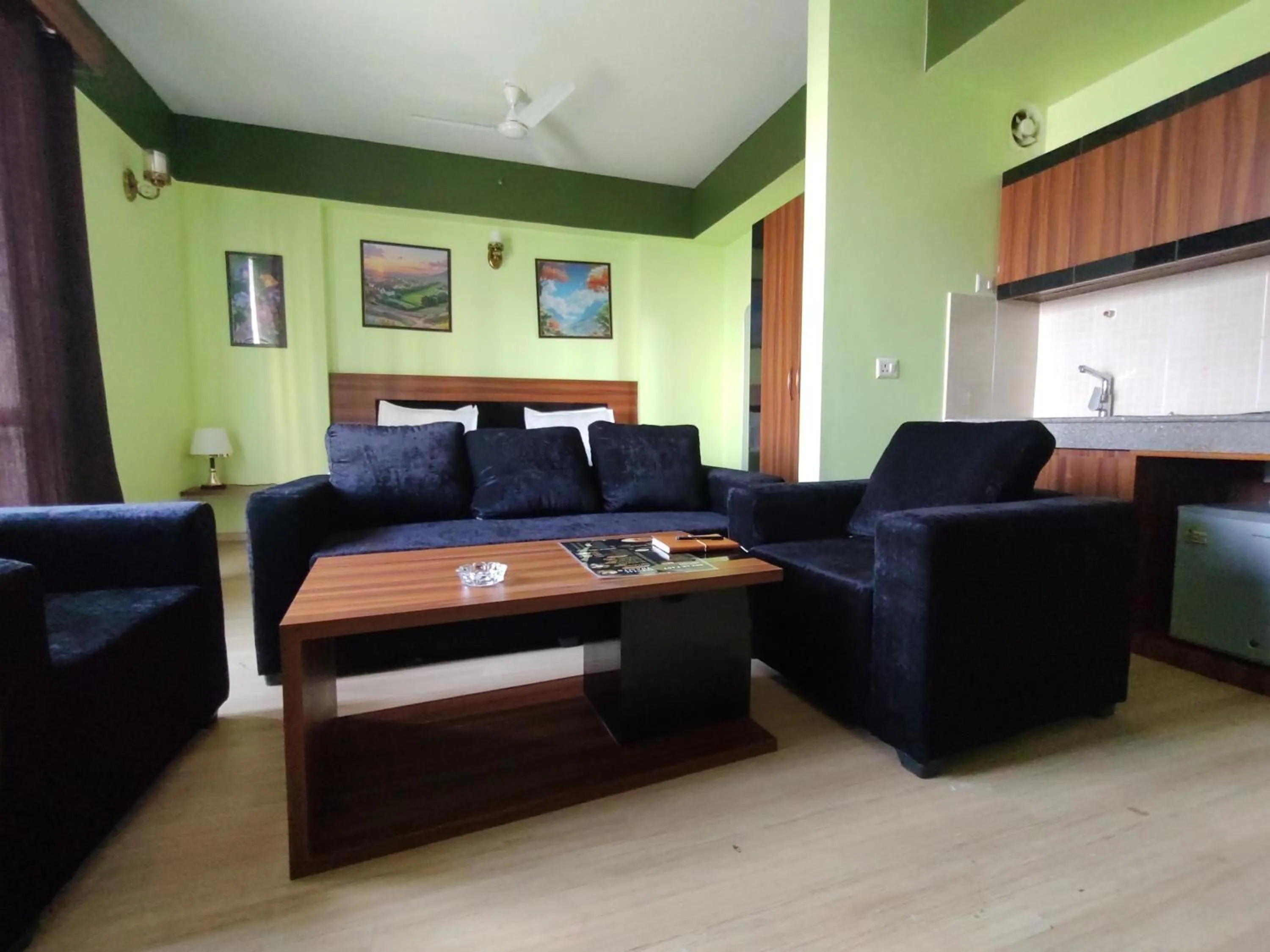 Living room in Evanthe Hotels