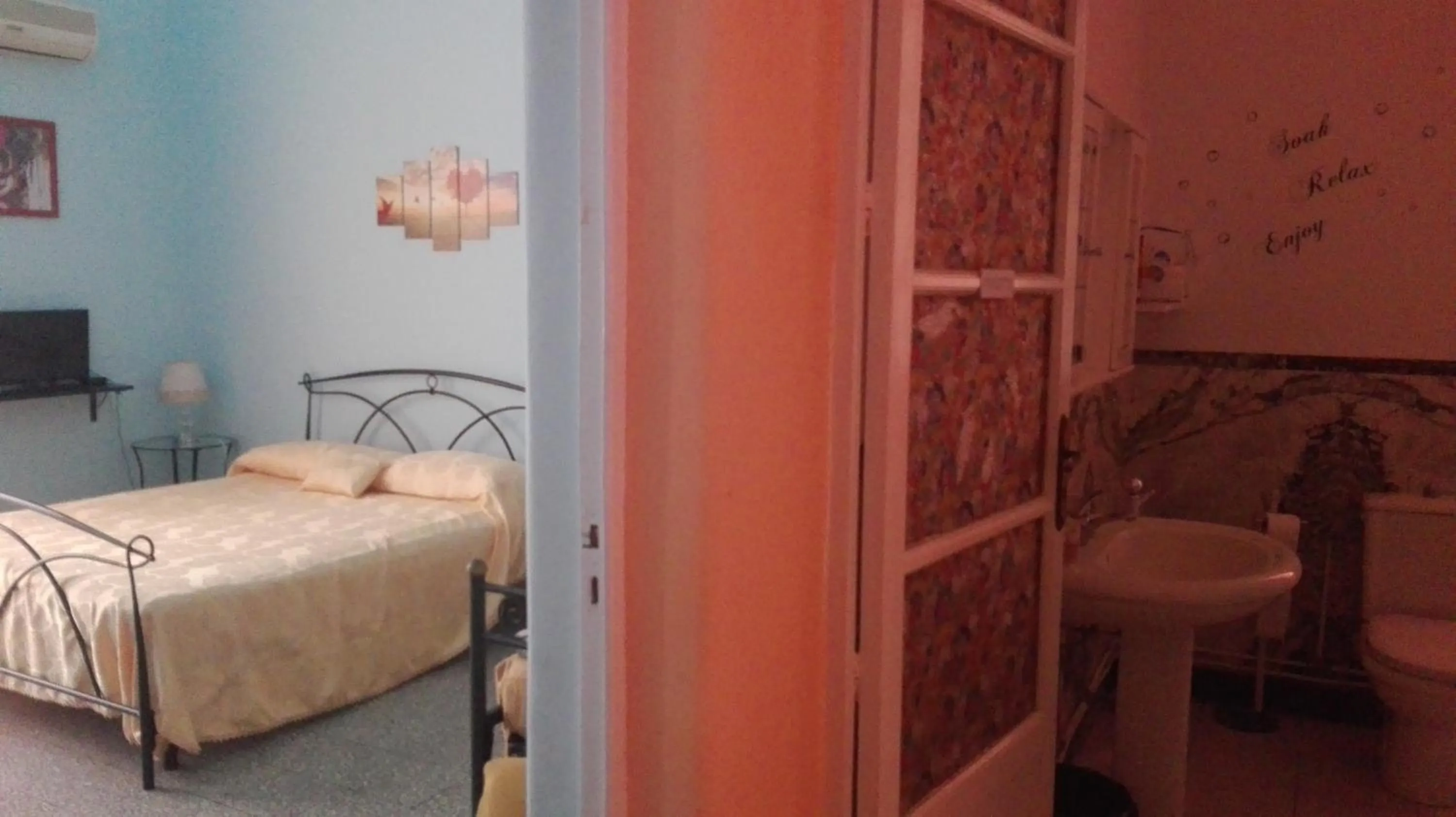 Photo of the whole room, Bed in B&B Bella Stella