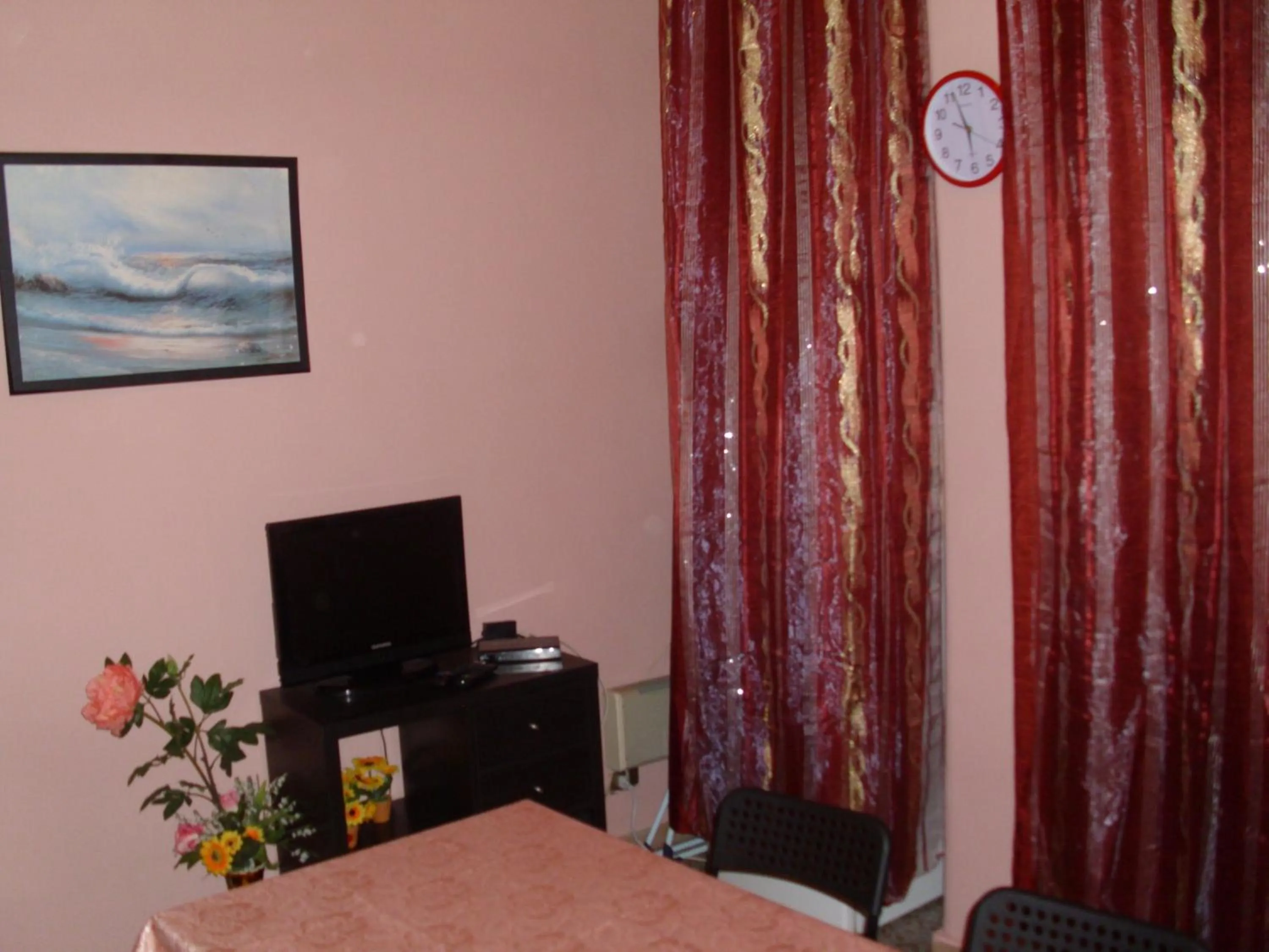 Dining area, Bed in B&B Bella Stella