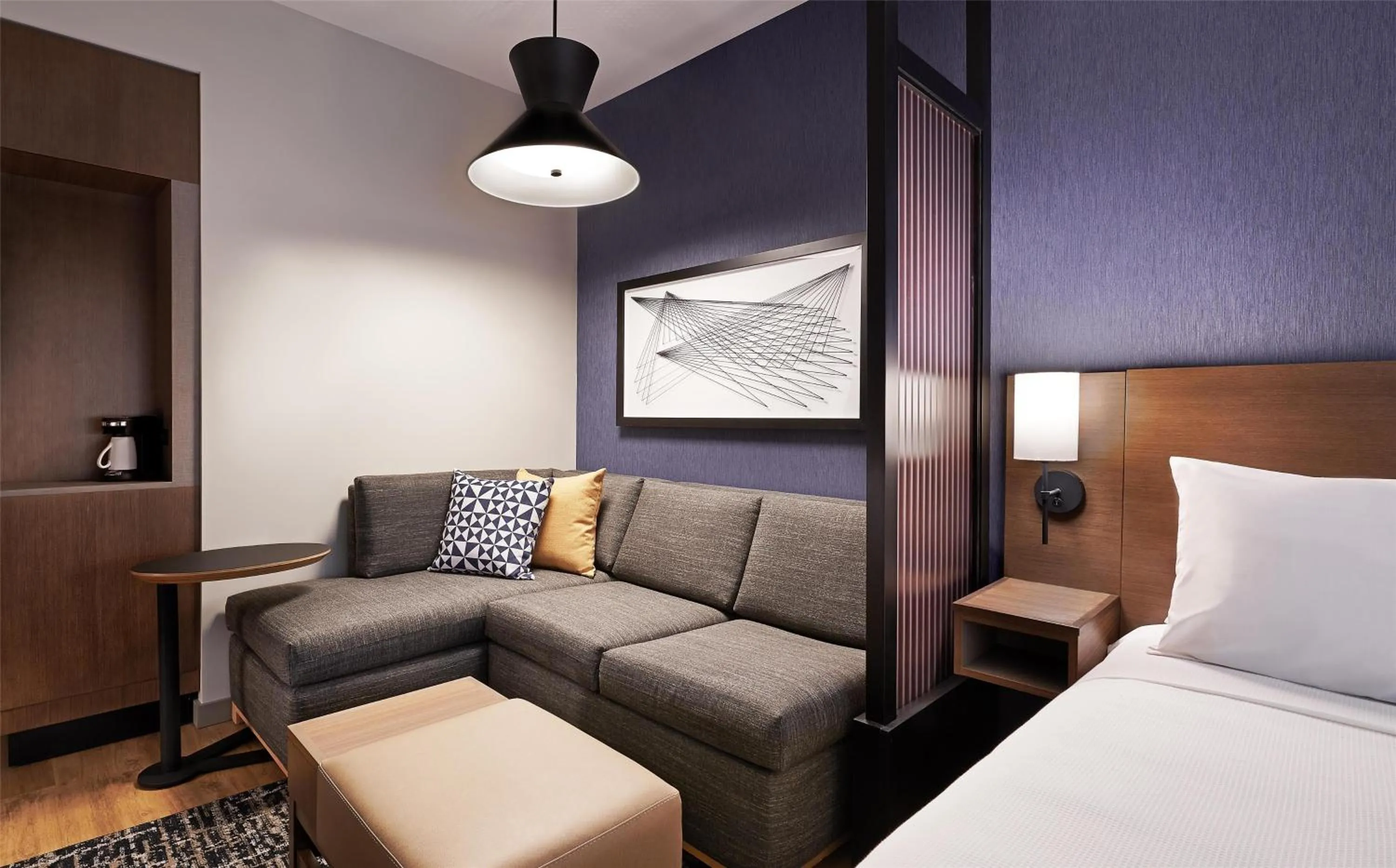 Bedroom, Bed in Hyatt Place Jackson/West Tennessee