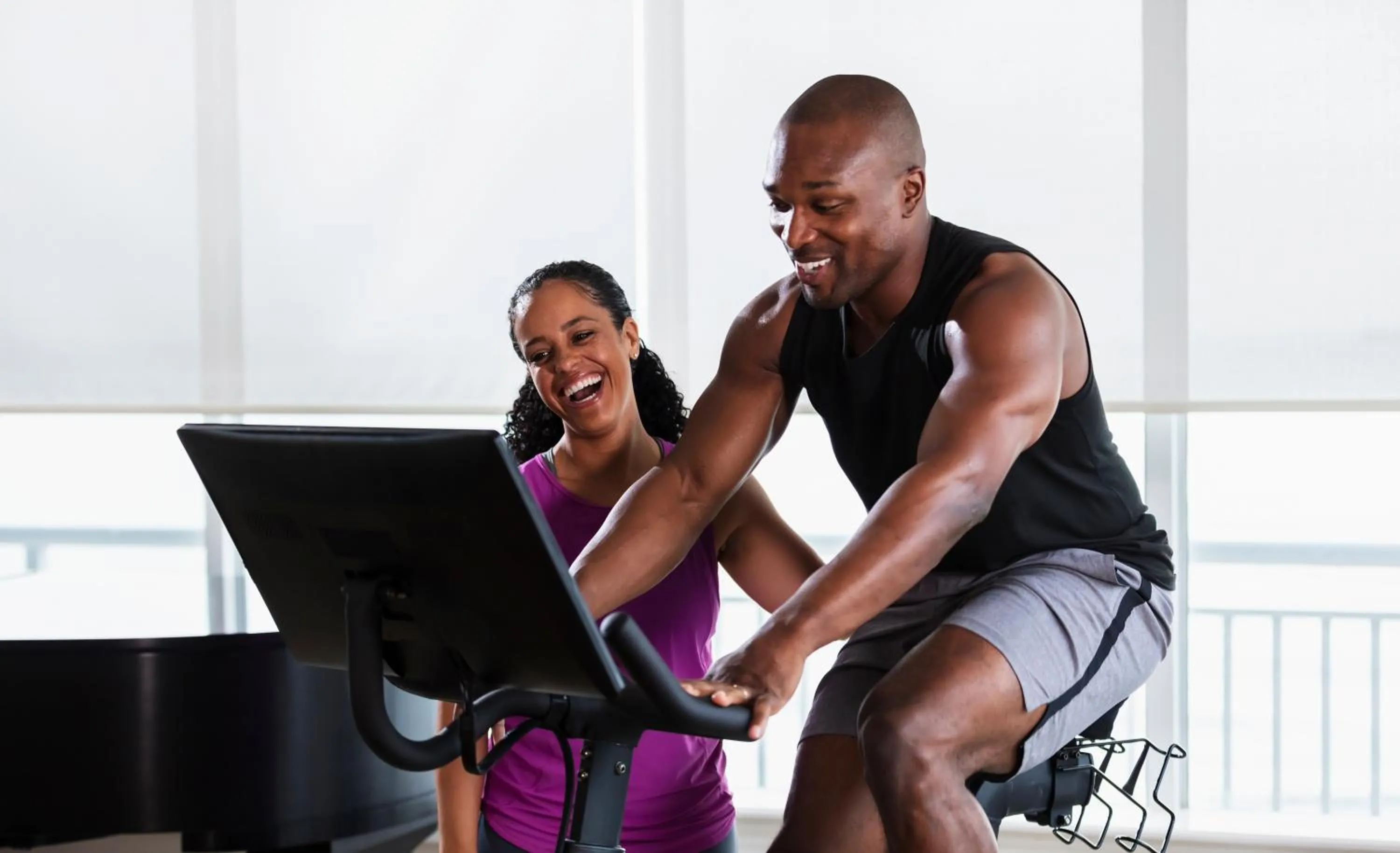 Fitness centre/facilities in Hyatt Place Jackson/West Tennessee