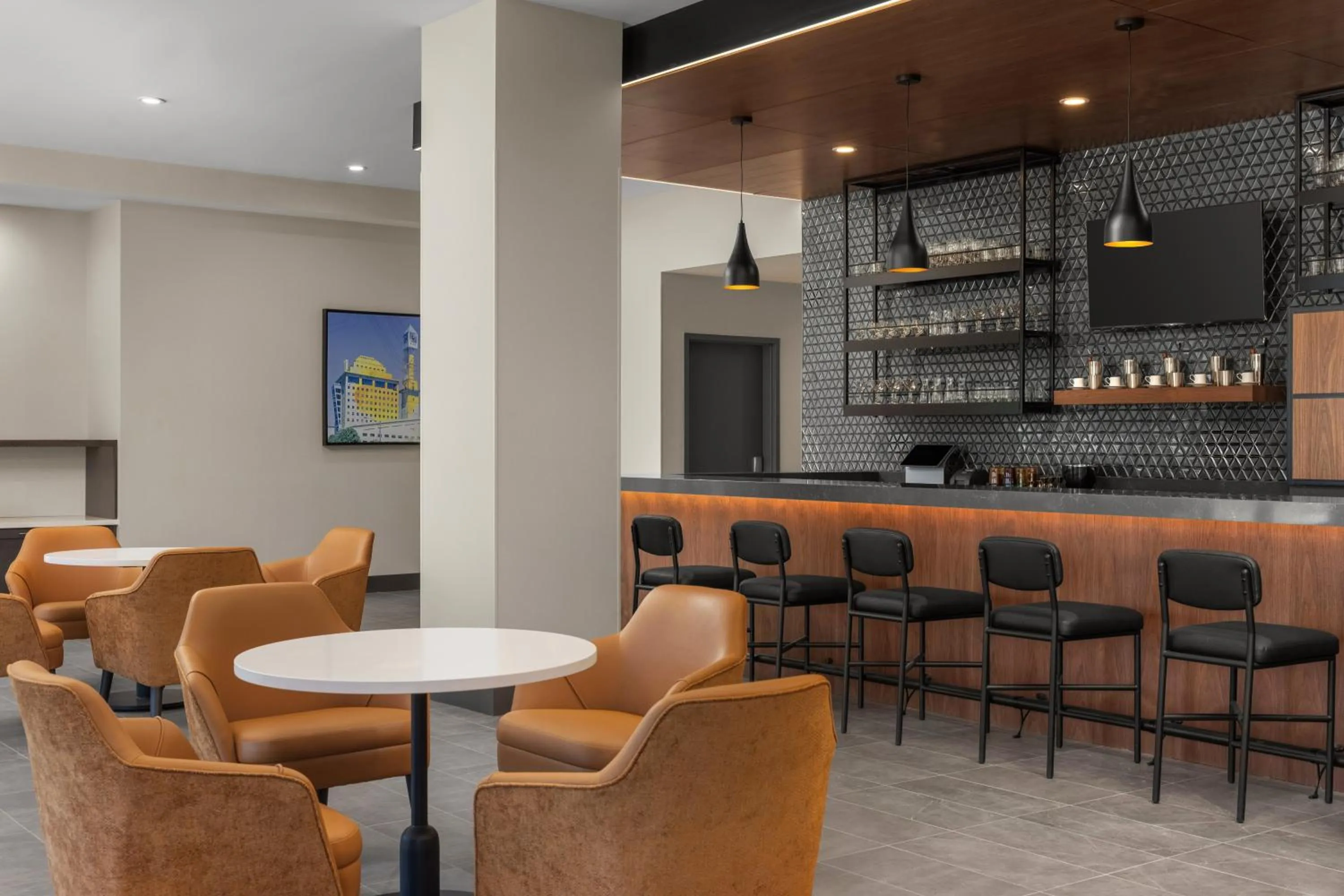 Restaurant/places to eat in Hyatt Place Mississauga / Airport Corp Center