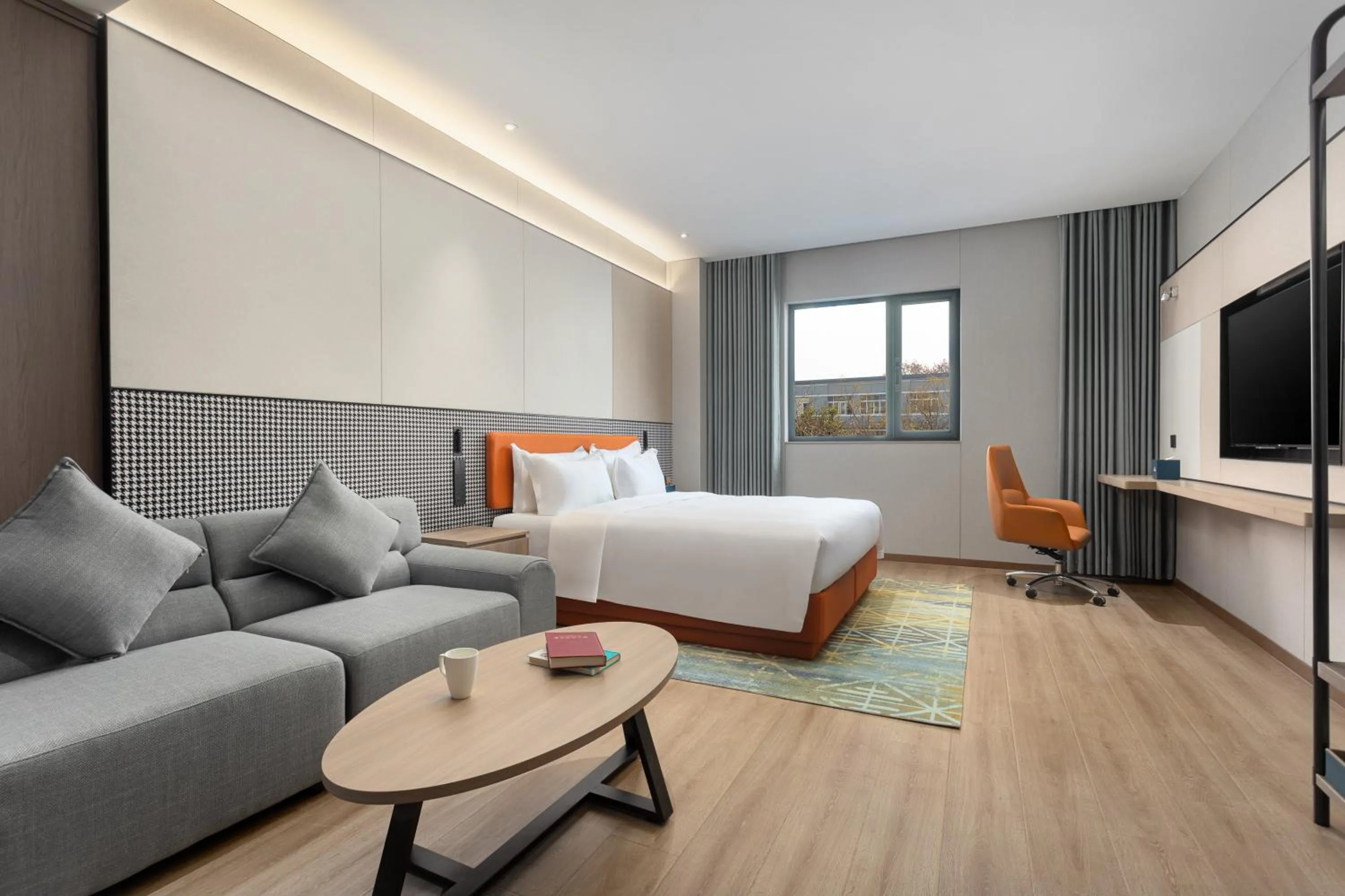 Photo of the whole room in Days Inn by Wyndham Xi'an Yanliang