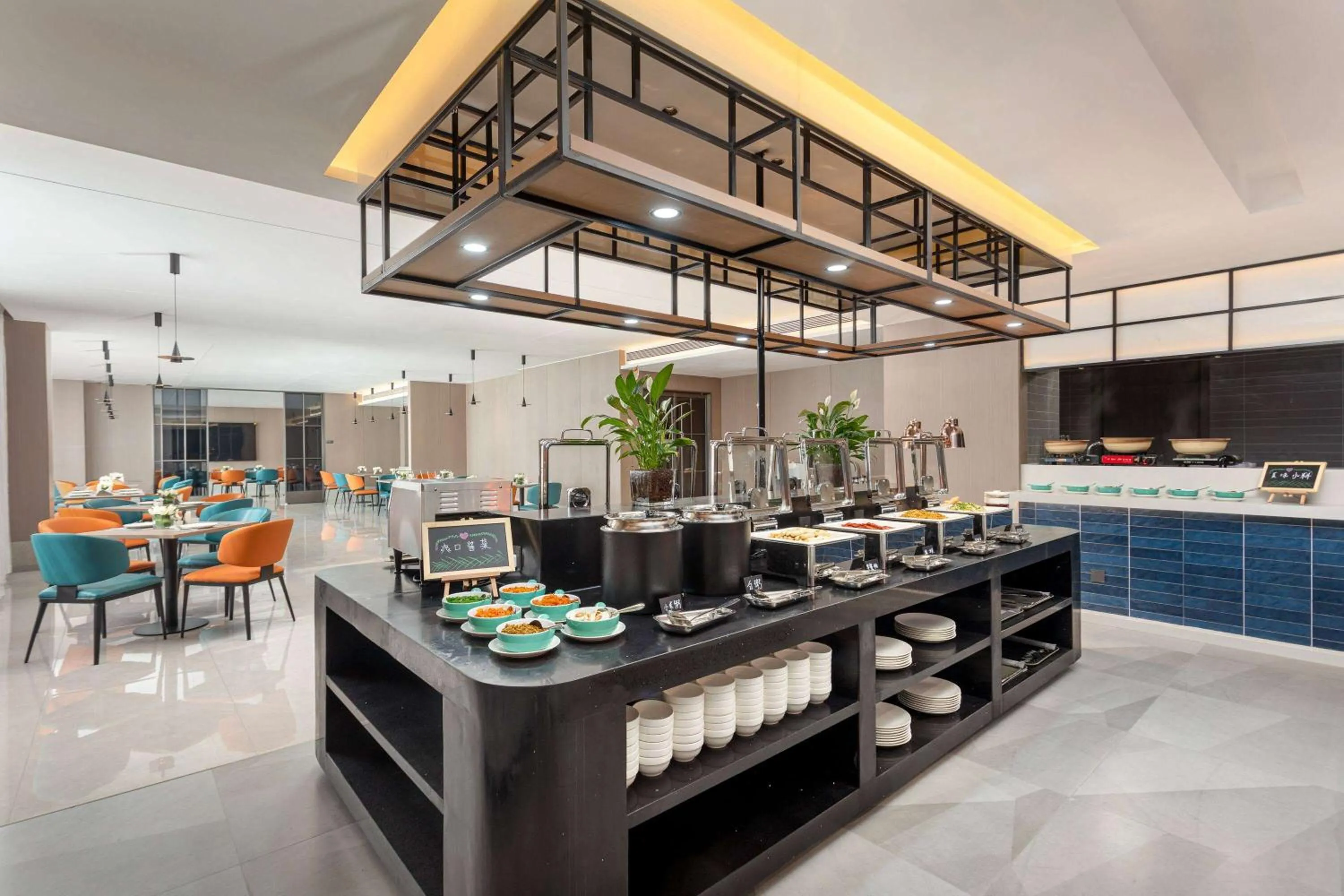 Restaurant/places to eat in Days Inn by Wyndham Xi'an Yanliang