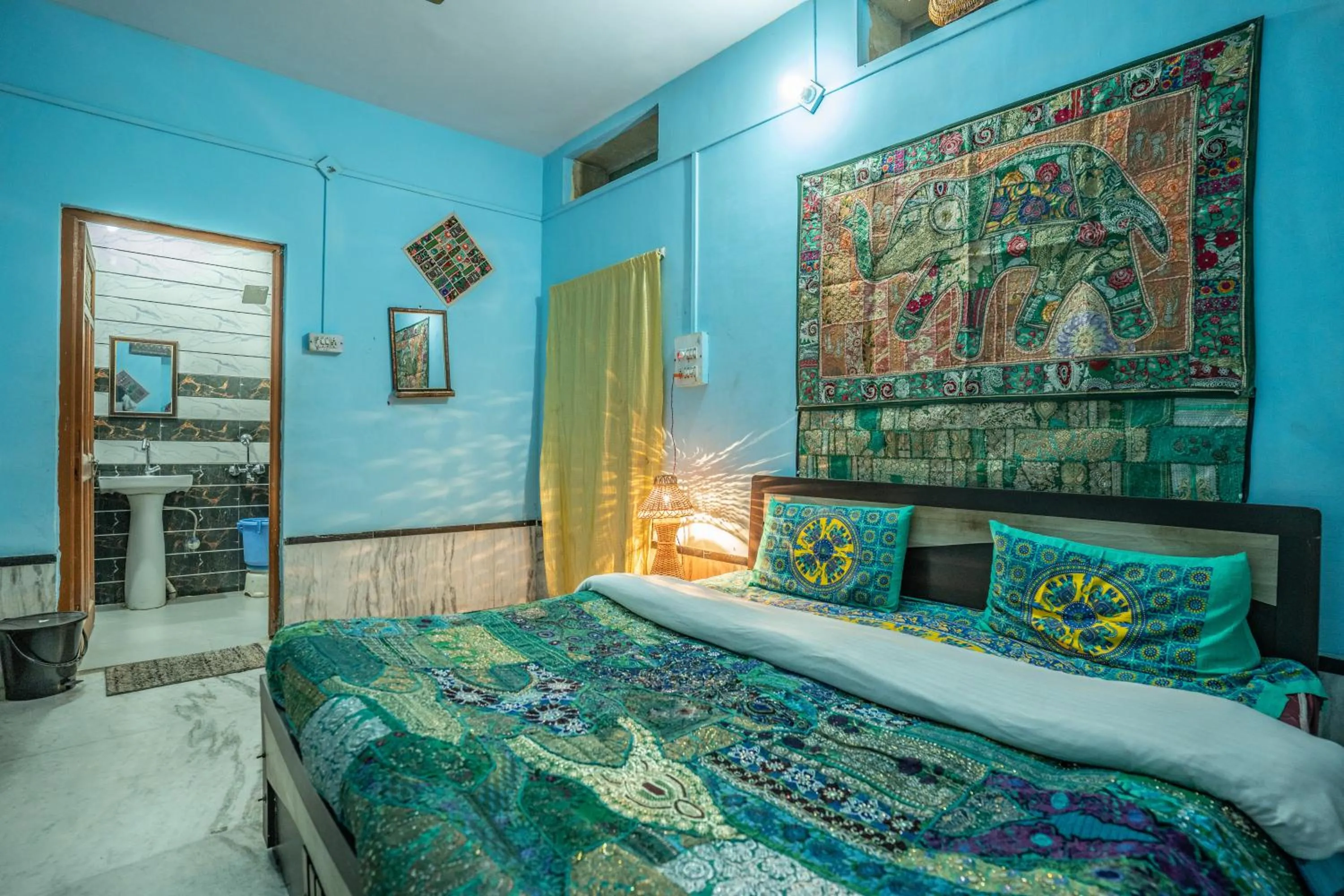 Double Room in Happy Trails Hostel Jaisalmer