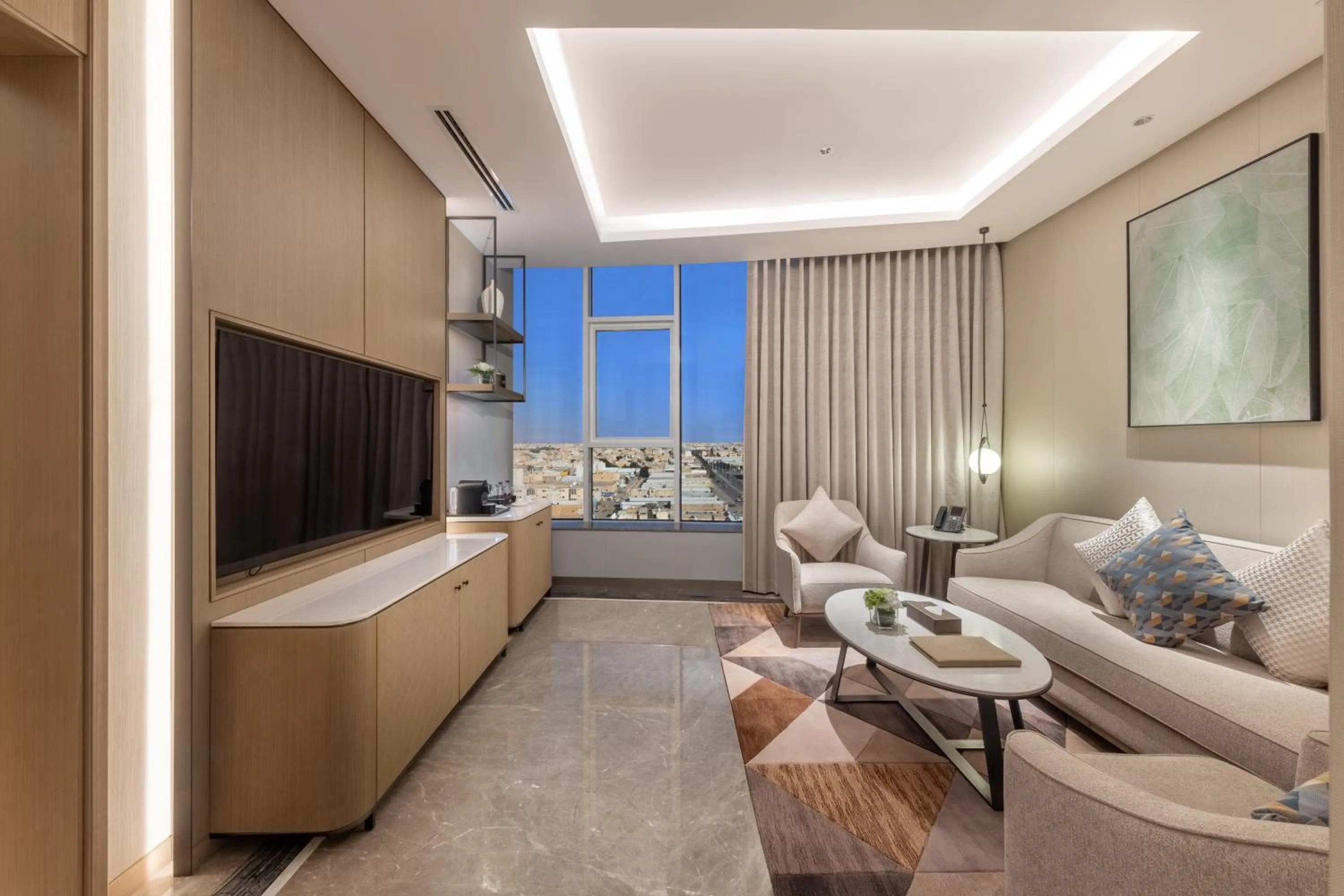 Junior Suite - One Bedroom with Bath Tub in Braira Hafar Al-Batin