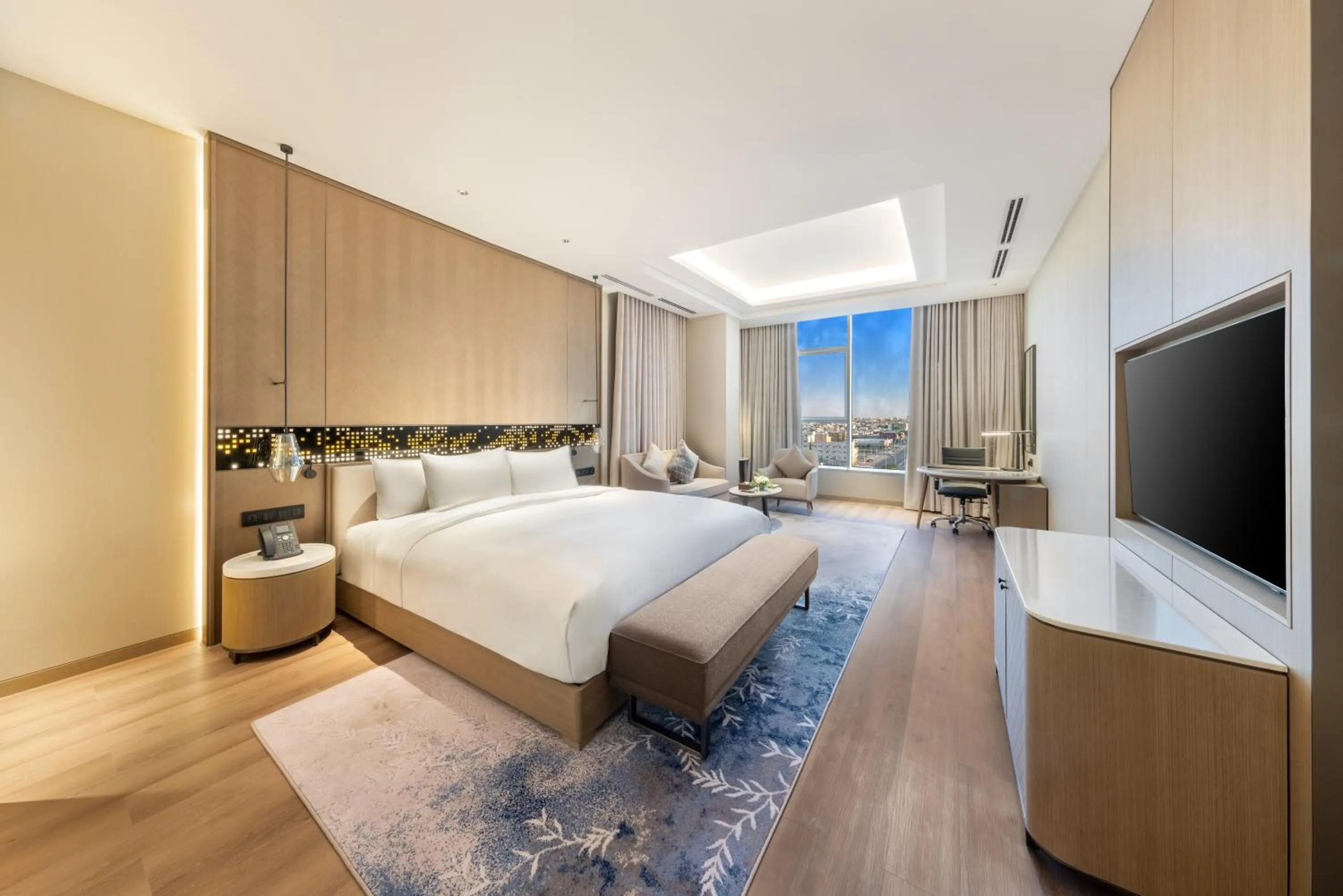 Grand Deluxe King Bed in Braira Hafar Al-Batin