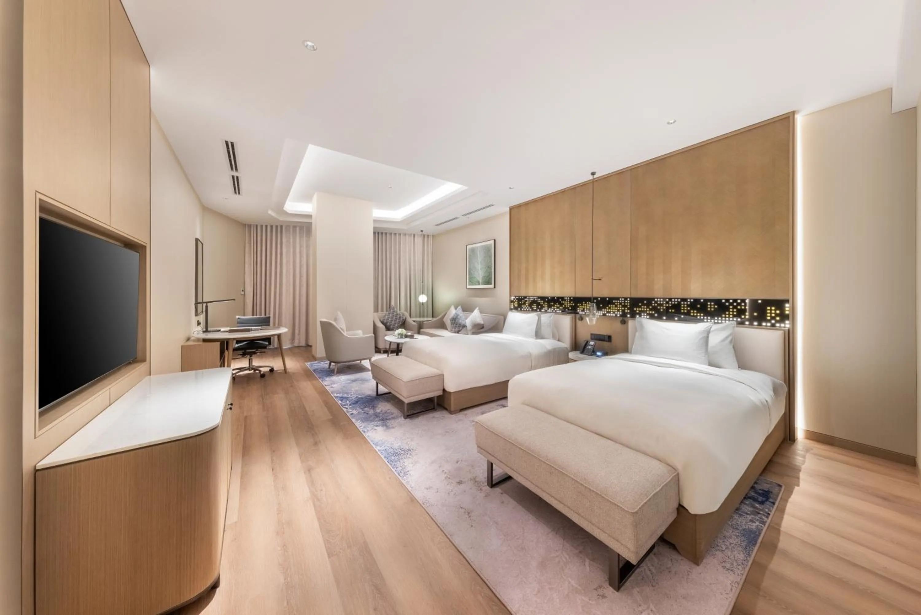 Grand Deluxe Twin Bed in Braira Hafar Al-Batin