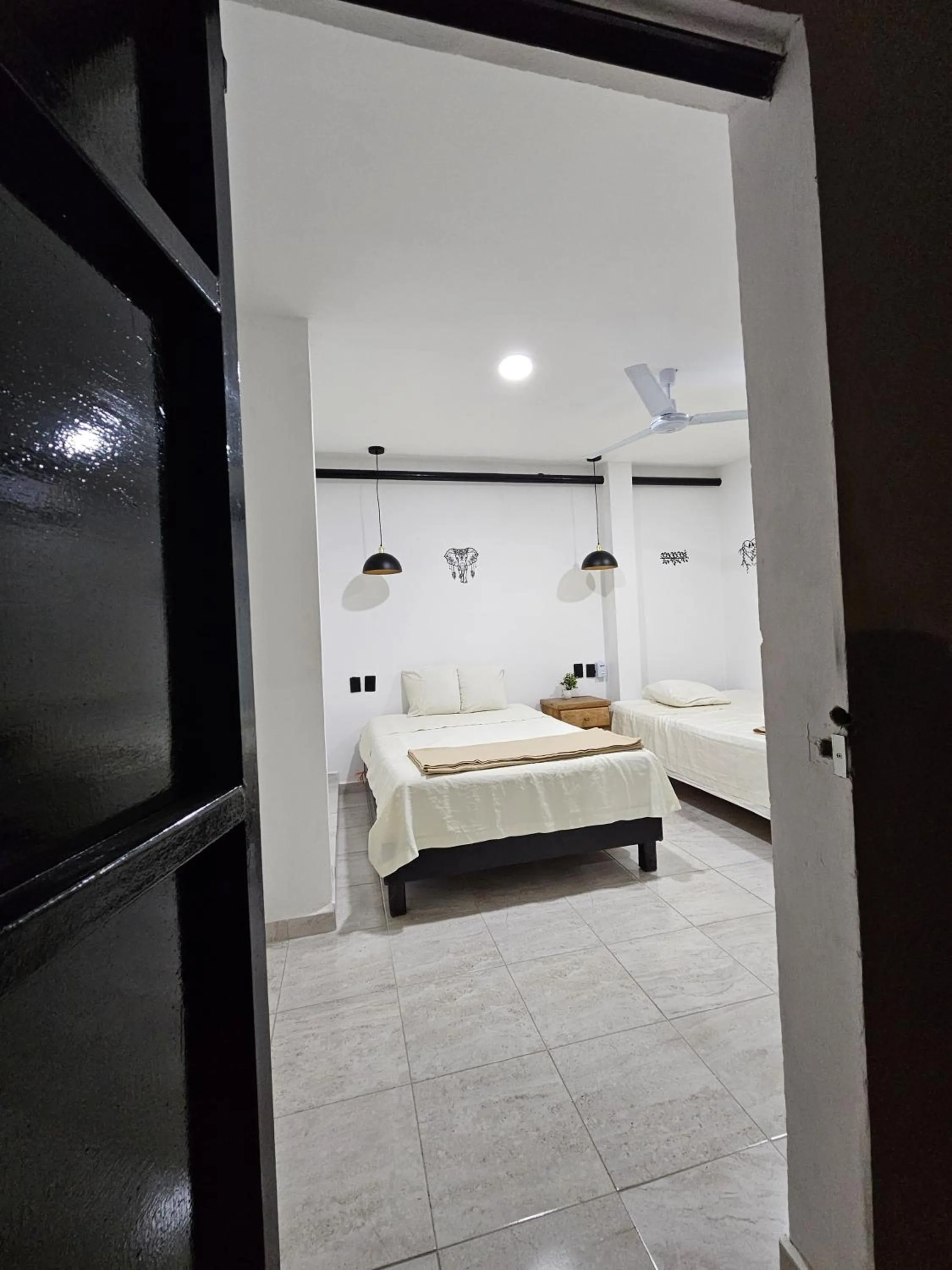 Bed in Villas La Vista