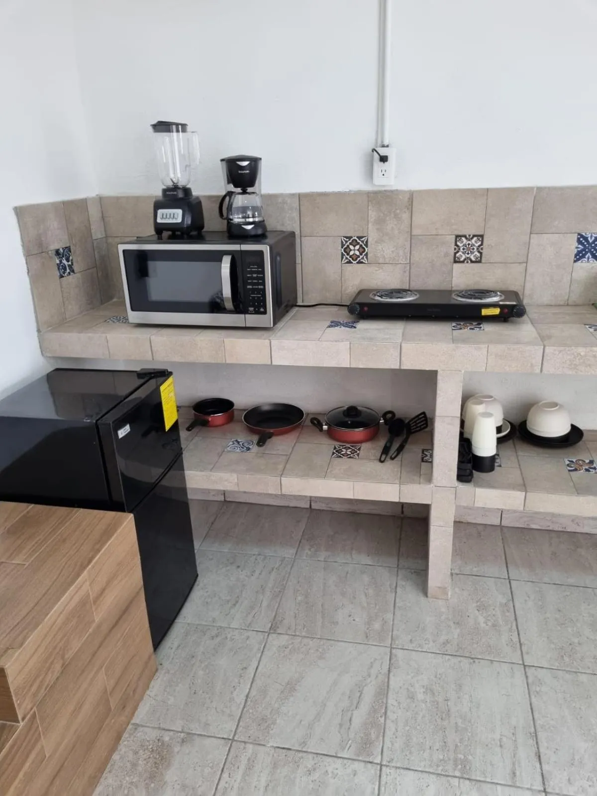 Kitchen or kitchenette in Villas La Vista