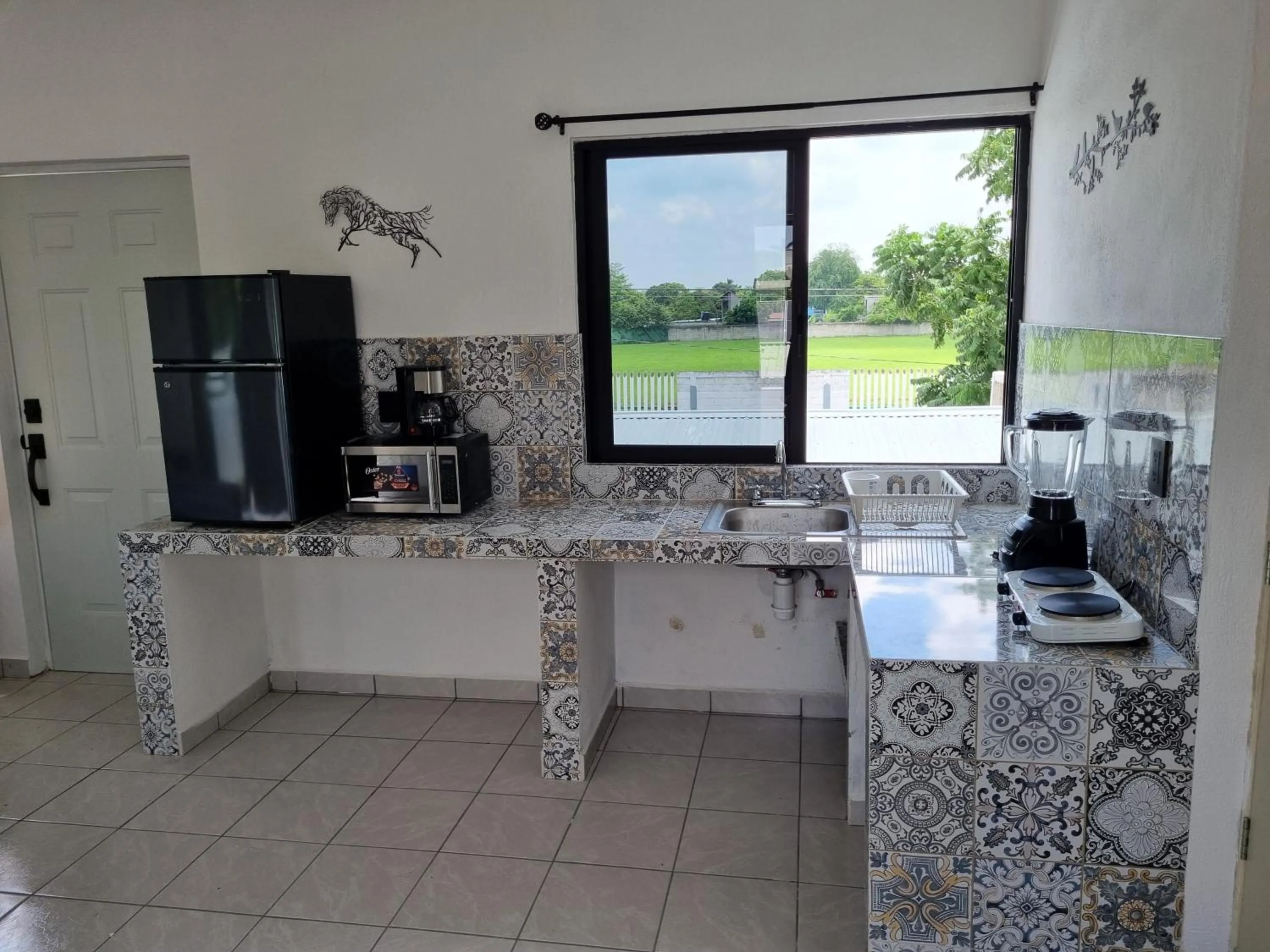 Kitchen or kitchenette in Villas La Vista