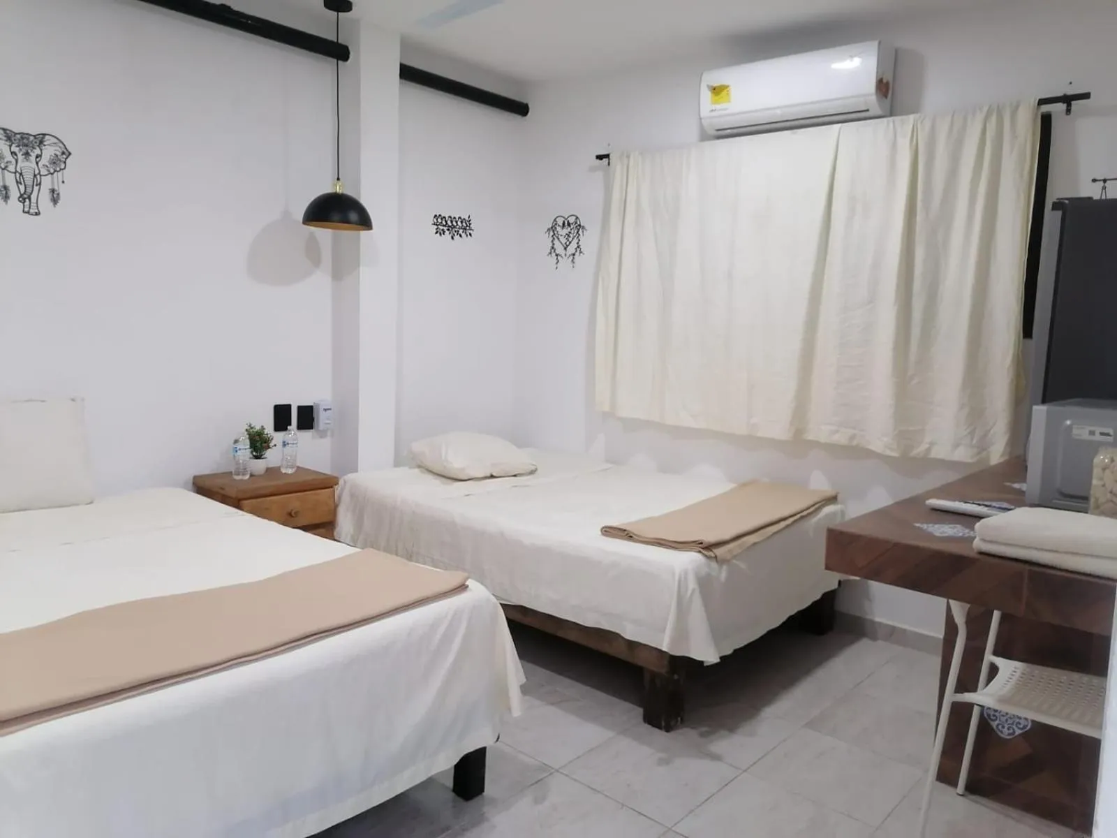 Bed in Villas La Vista