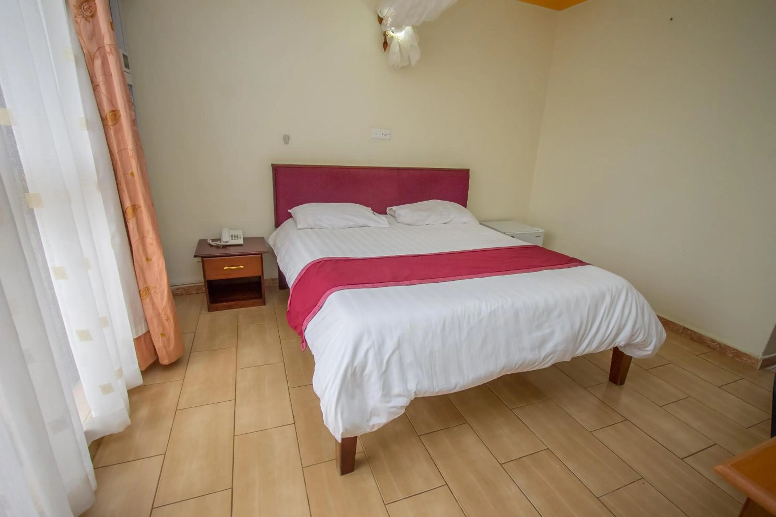 Bed in Askay Hotel Suites