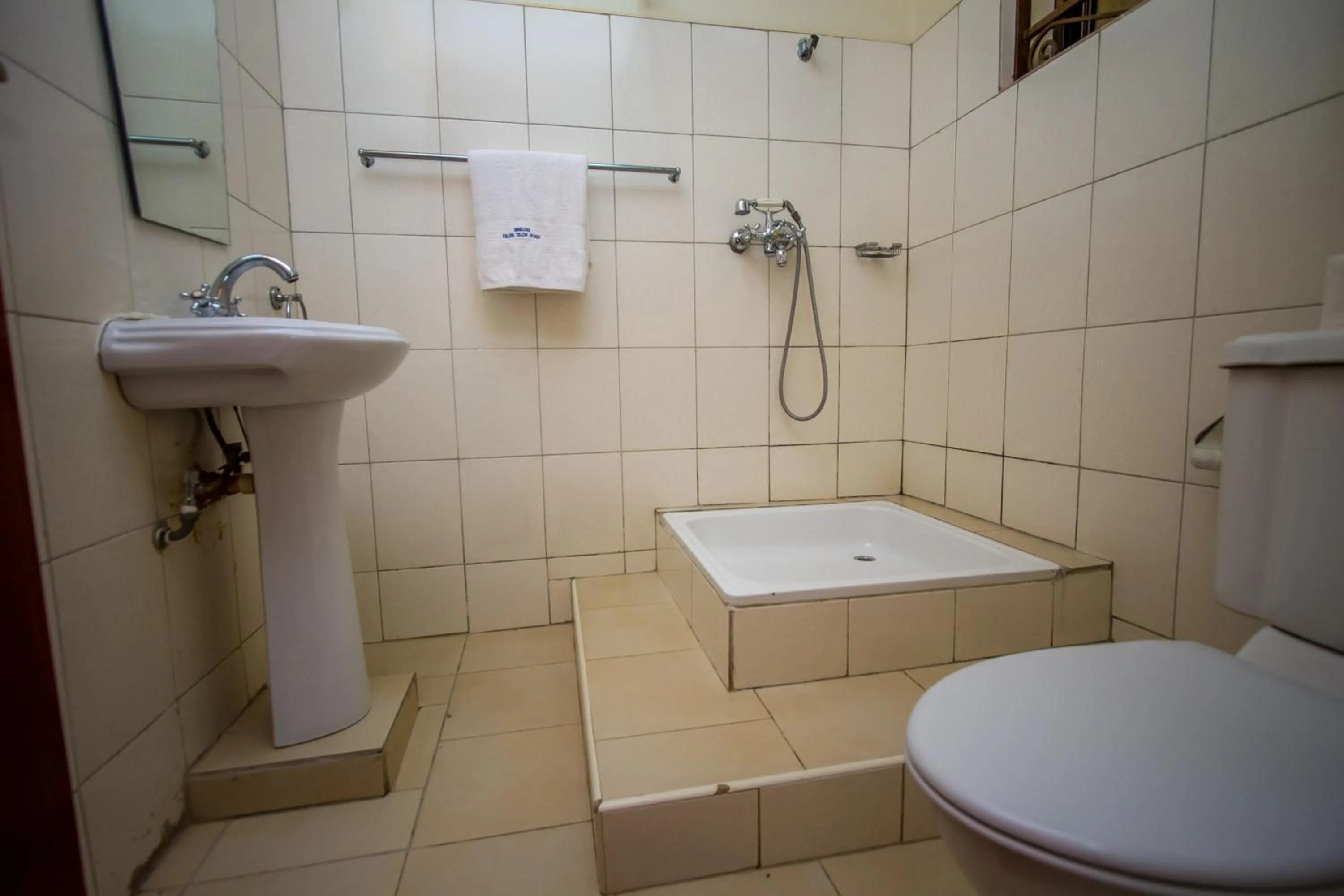 Bathroom in Askay Hotel Suites