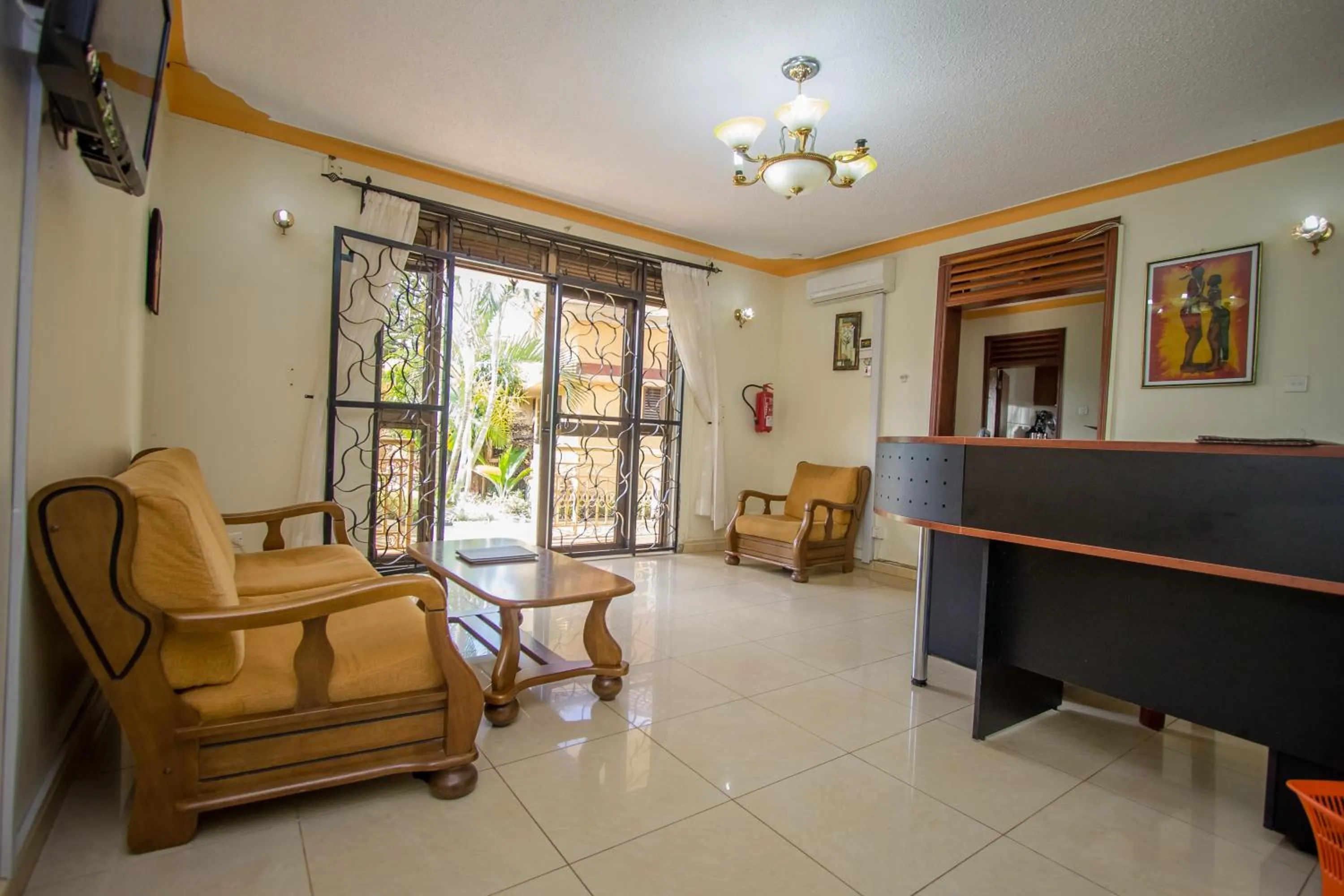 Lobby or reception in Askay Hotel Suites