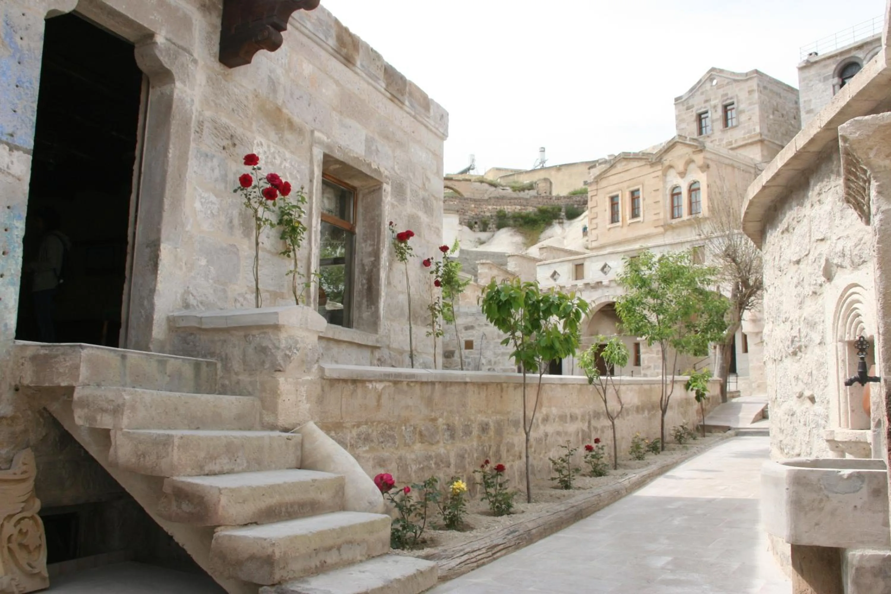 Facade/entrance in Tekkaya Cave Hotel
