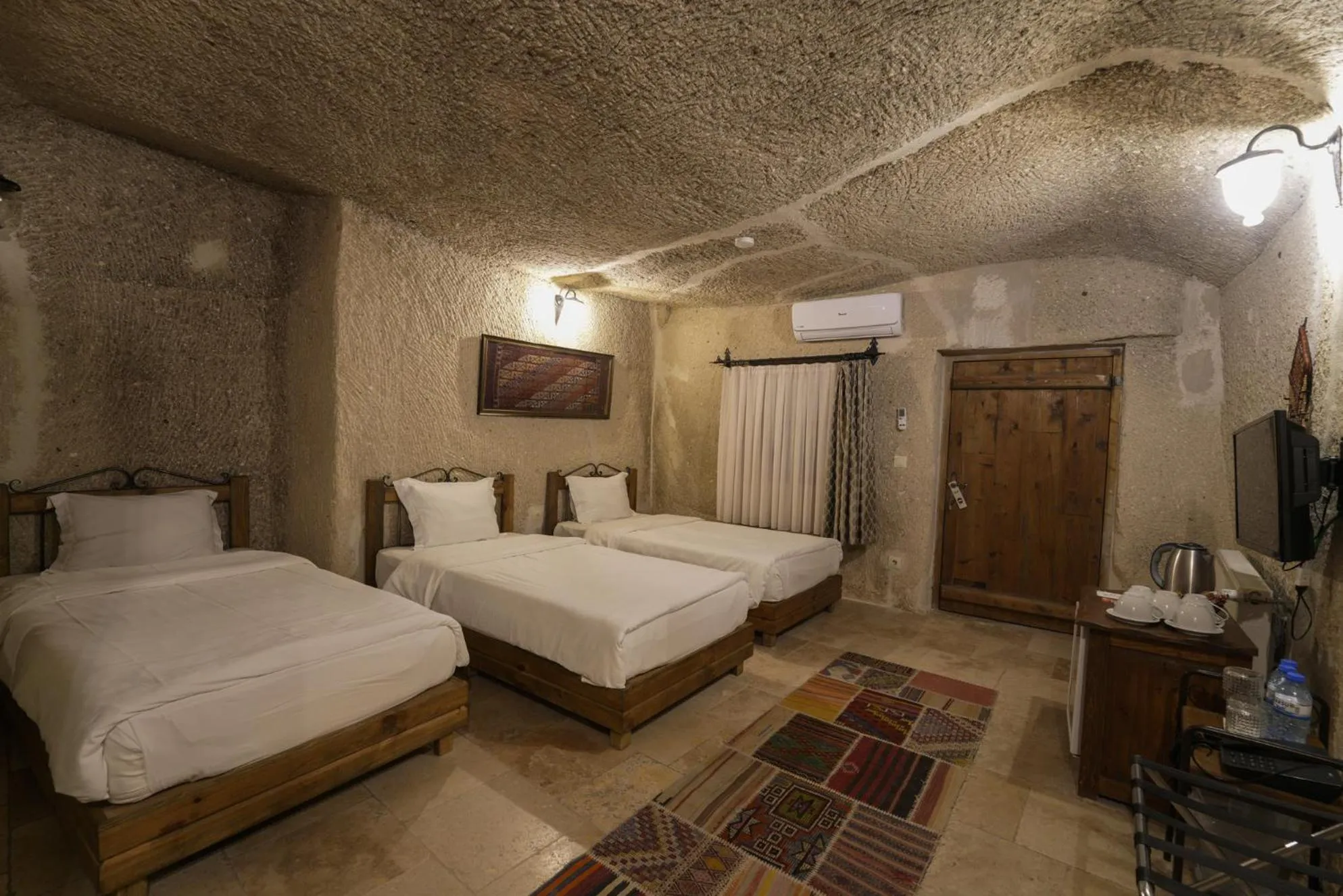 Bedroom, Bed in Tekkaya Cave Hotel