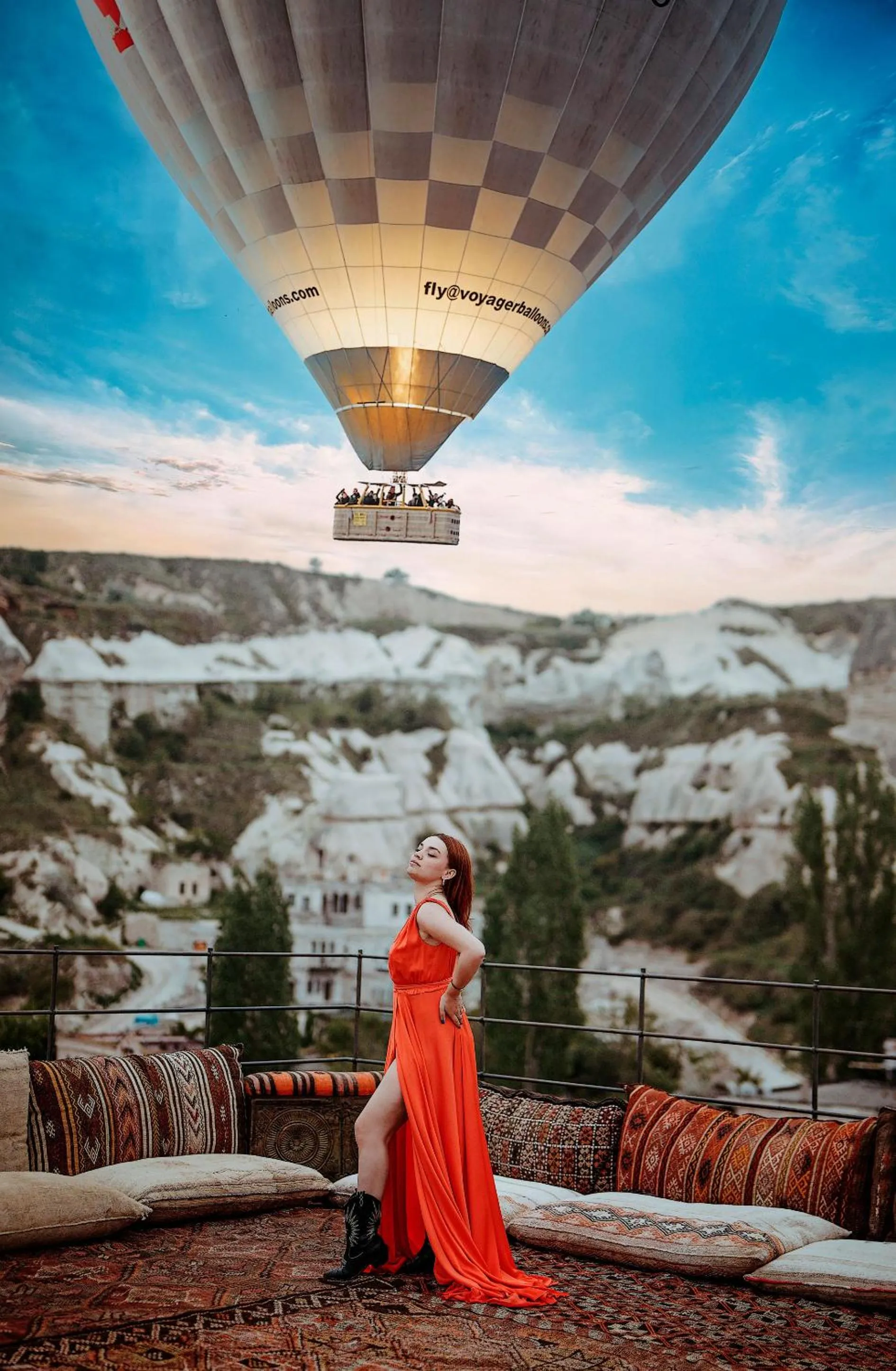 Nearby landmark in Tekkaya Cave Hotel