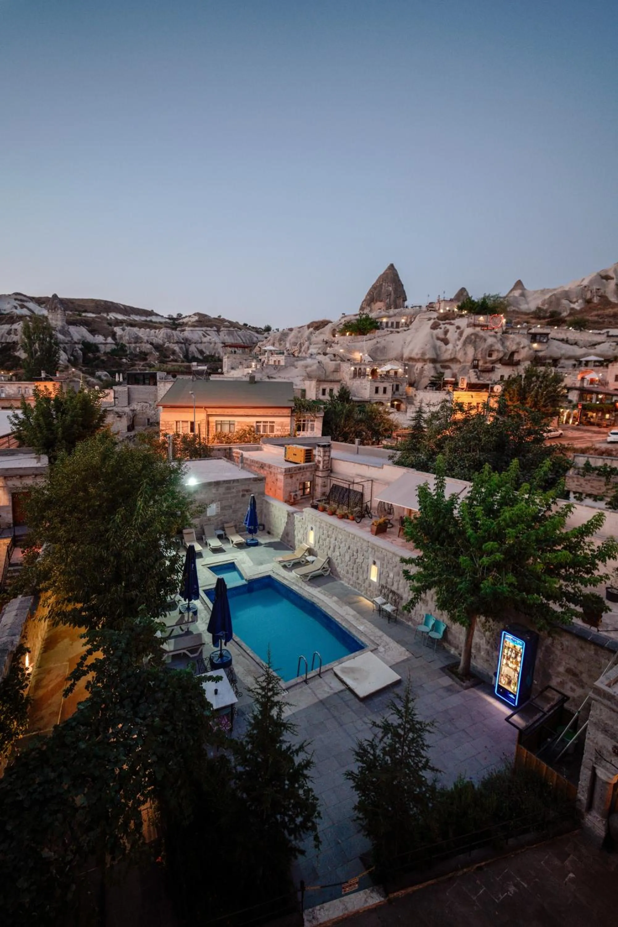 Property building in Tekkaya Cave Hotel