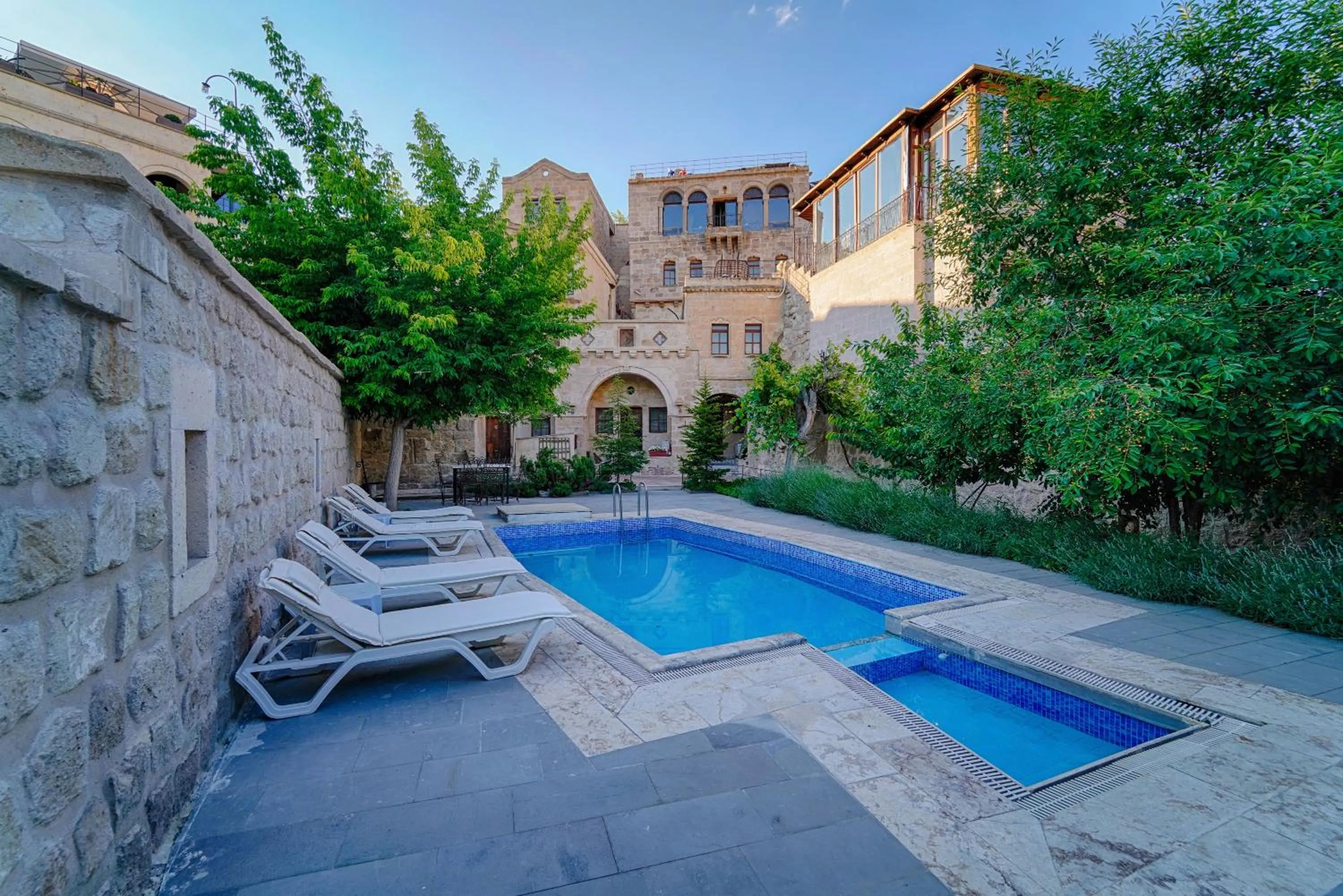 Property building in Tekkaya Cave Hotel