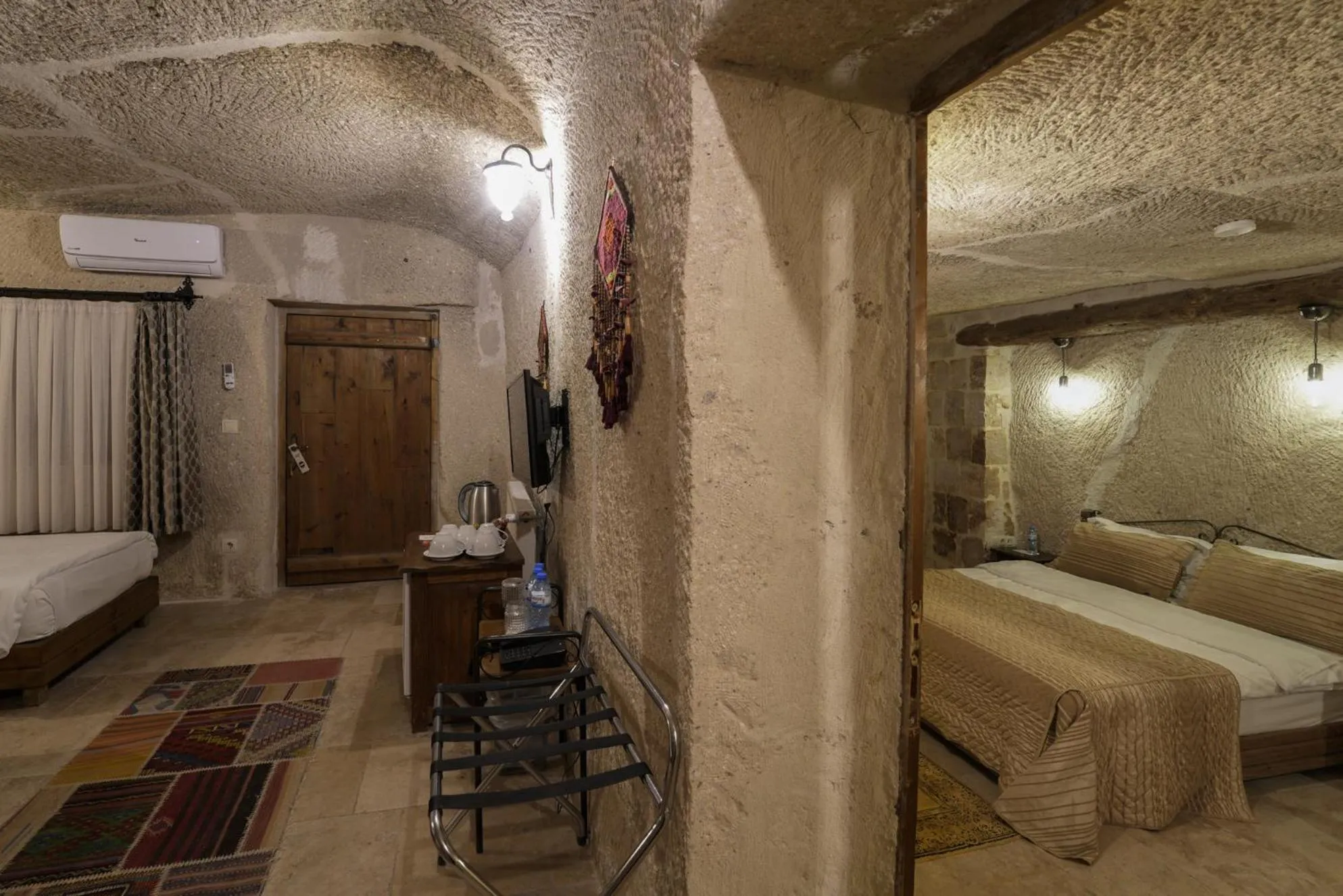 Bedroom, Bed in Tekkaya Cave Hotel