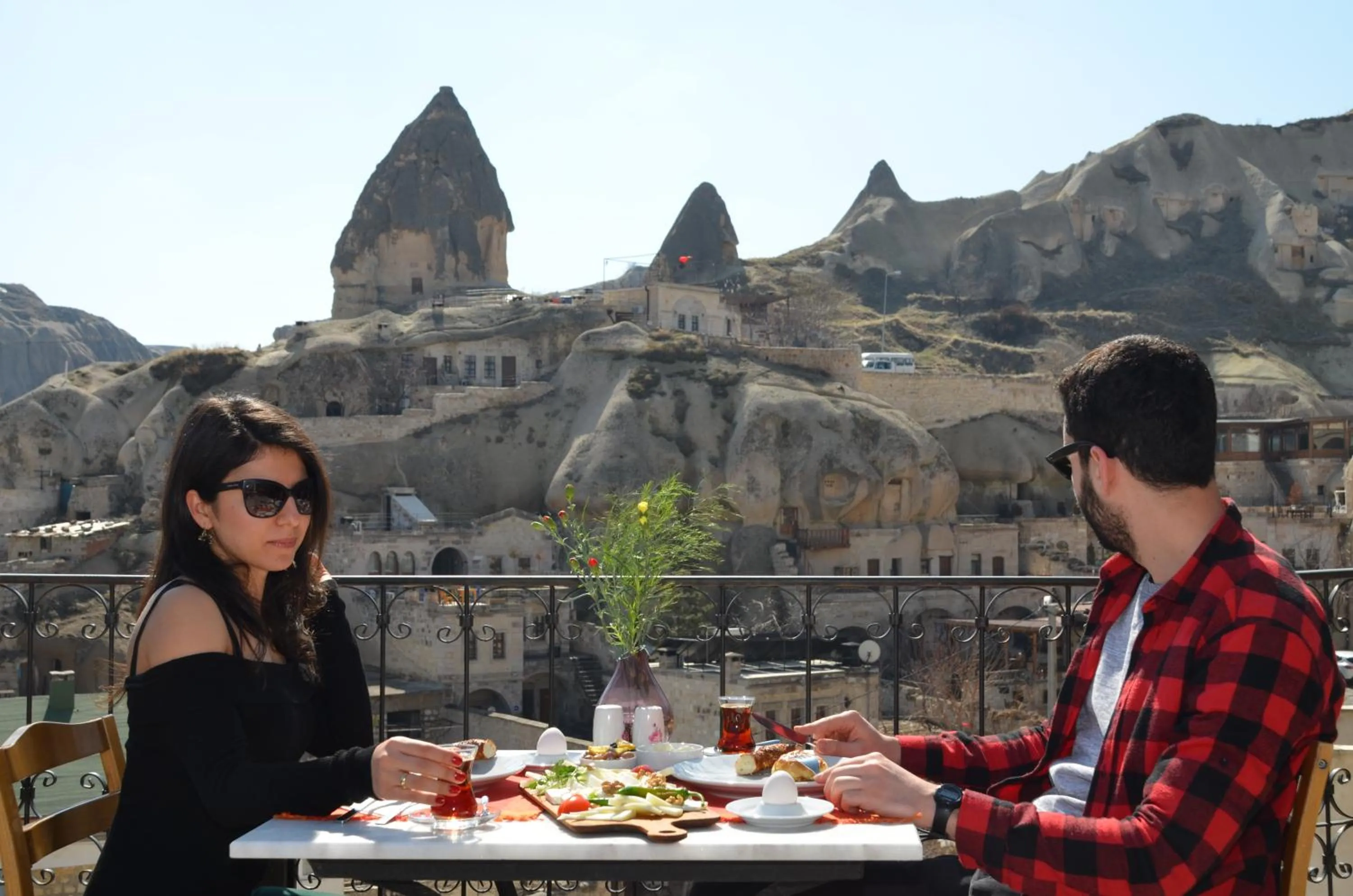Balcony/Terrace in Tekkaya Cave Hotel