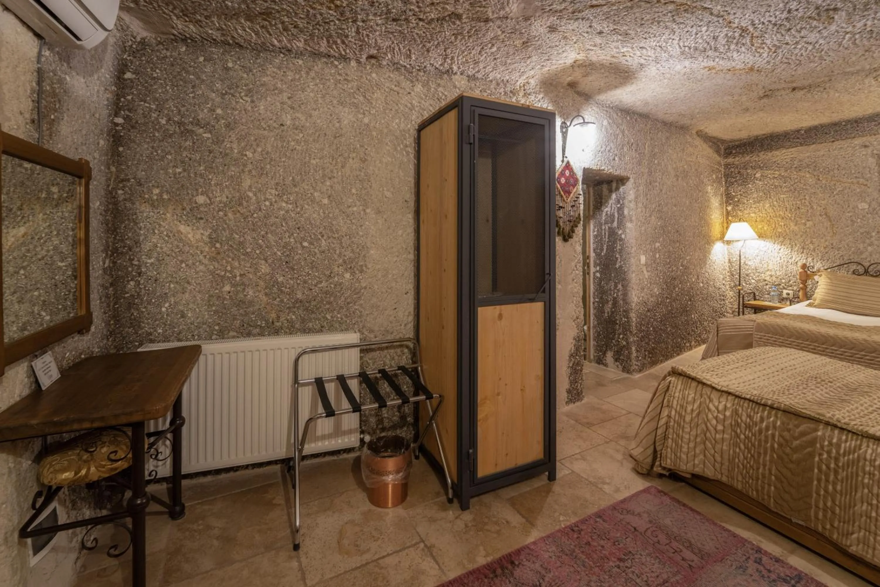 Bedroom, Bed in Tekkaya Cave Hotel