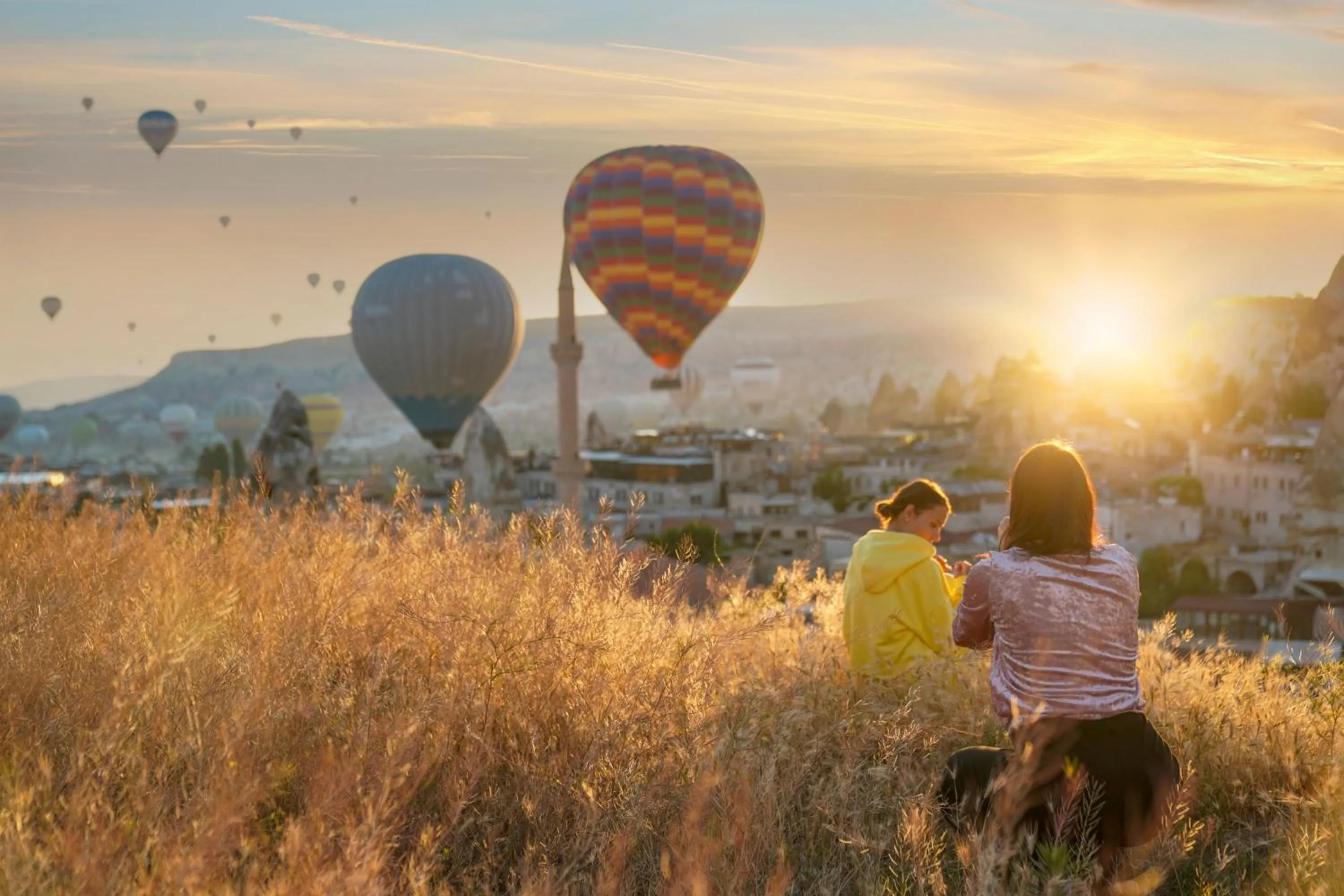 Natural landscape in Tekkaya Cave Hotel