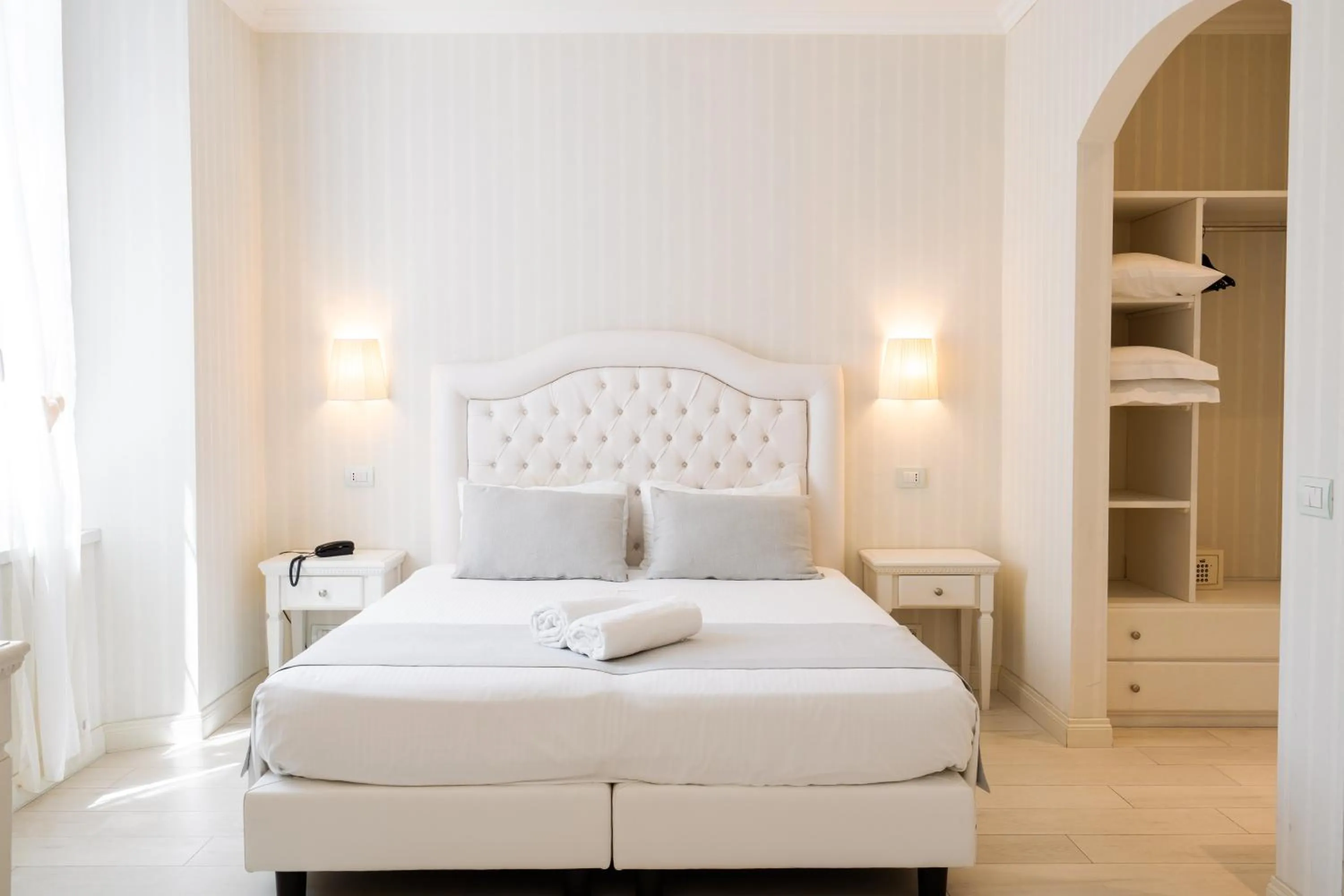 Bed in Hotel Nazionale