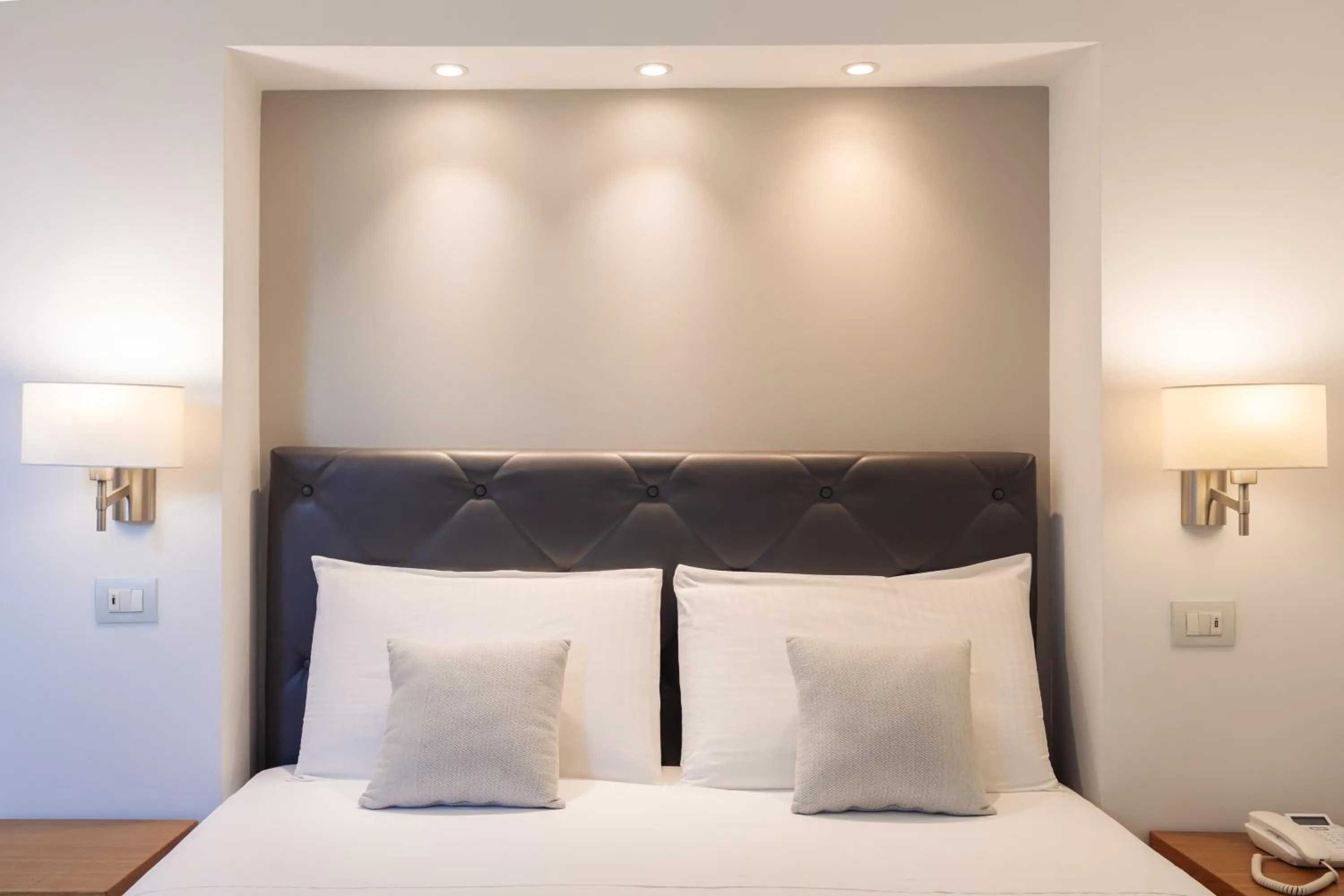 Bed in Hotel Nazionale