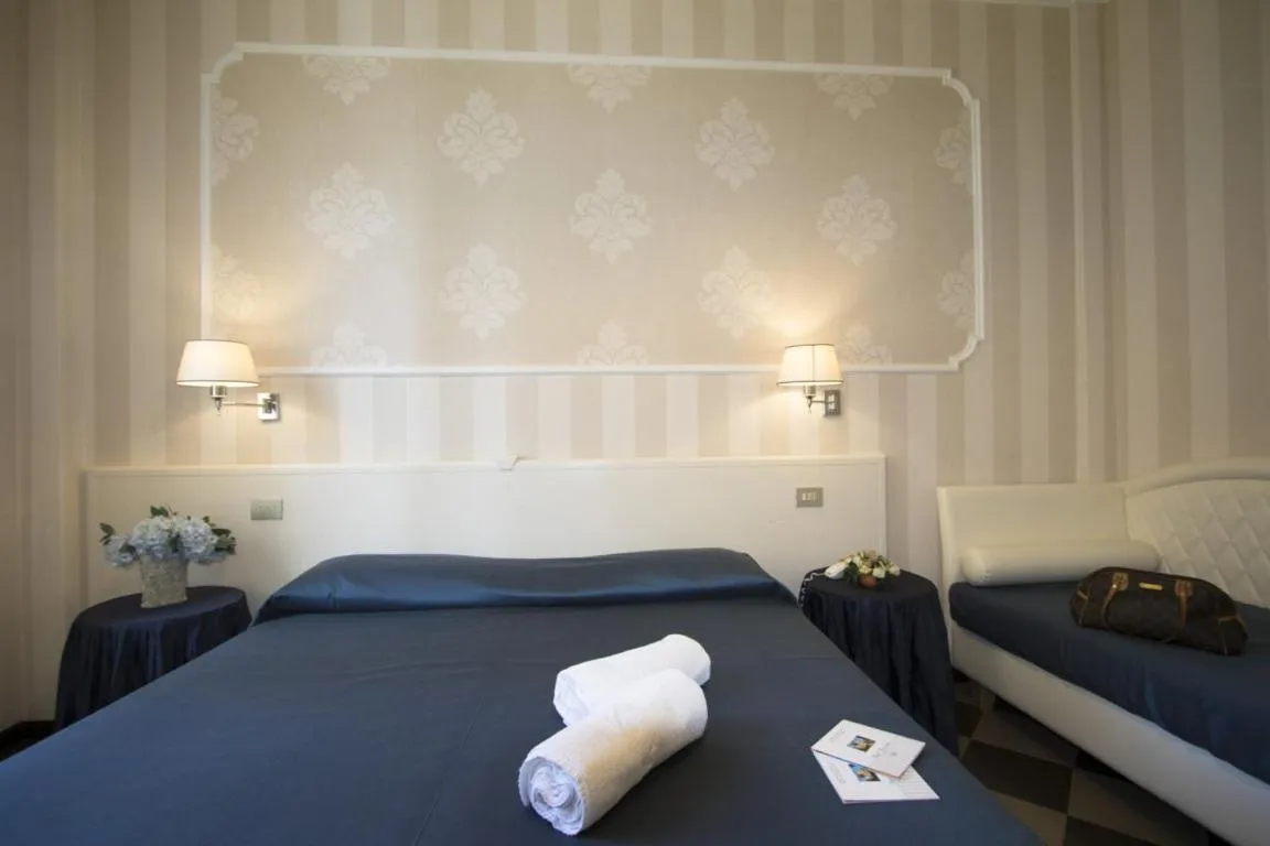 Bed in Hotel Nazionale