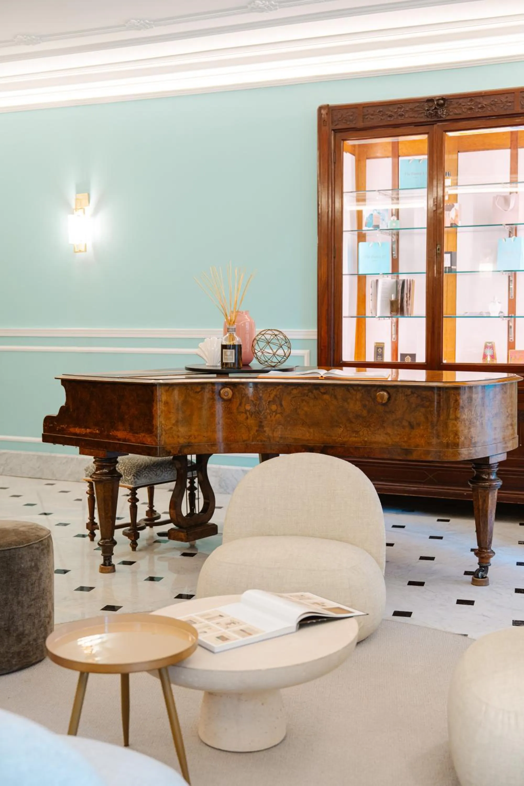 Lobby or reception in Hotel Nazionale