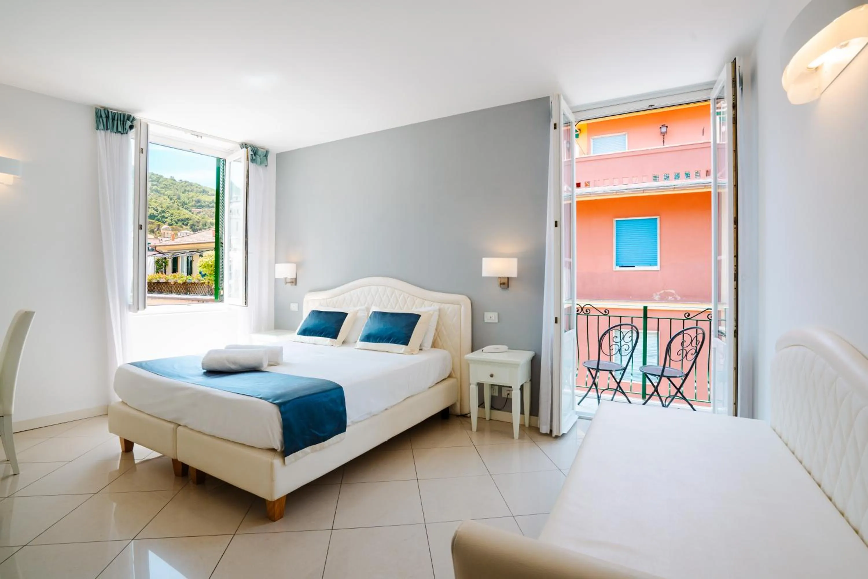 Bed in Hotel Nazionale