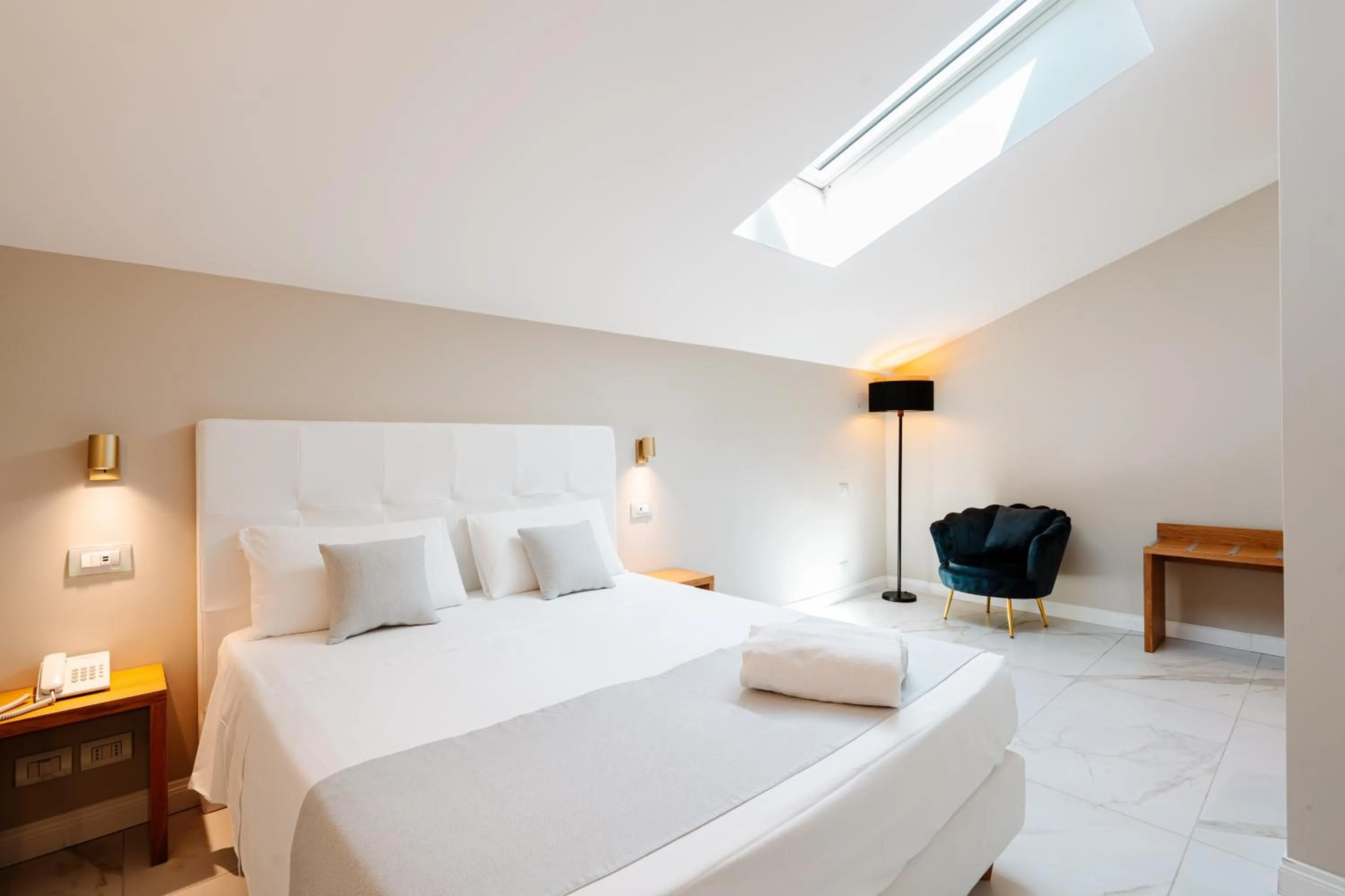 Bed in Hotel Nazionale