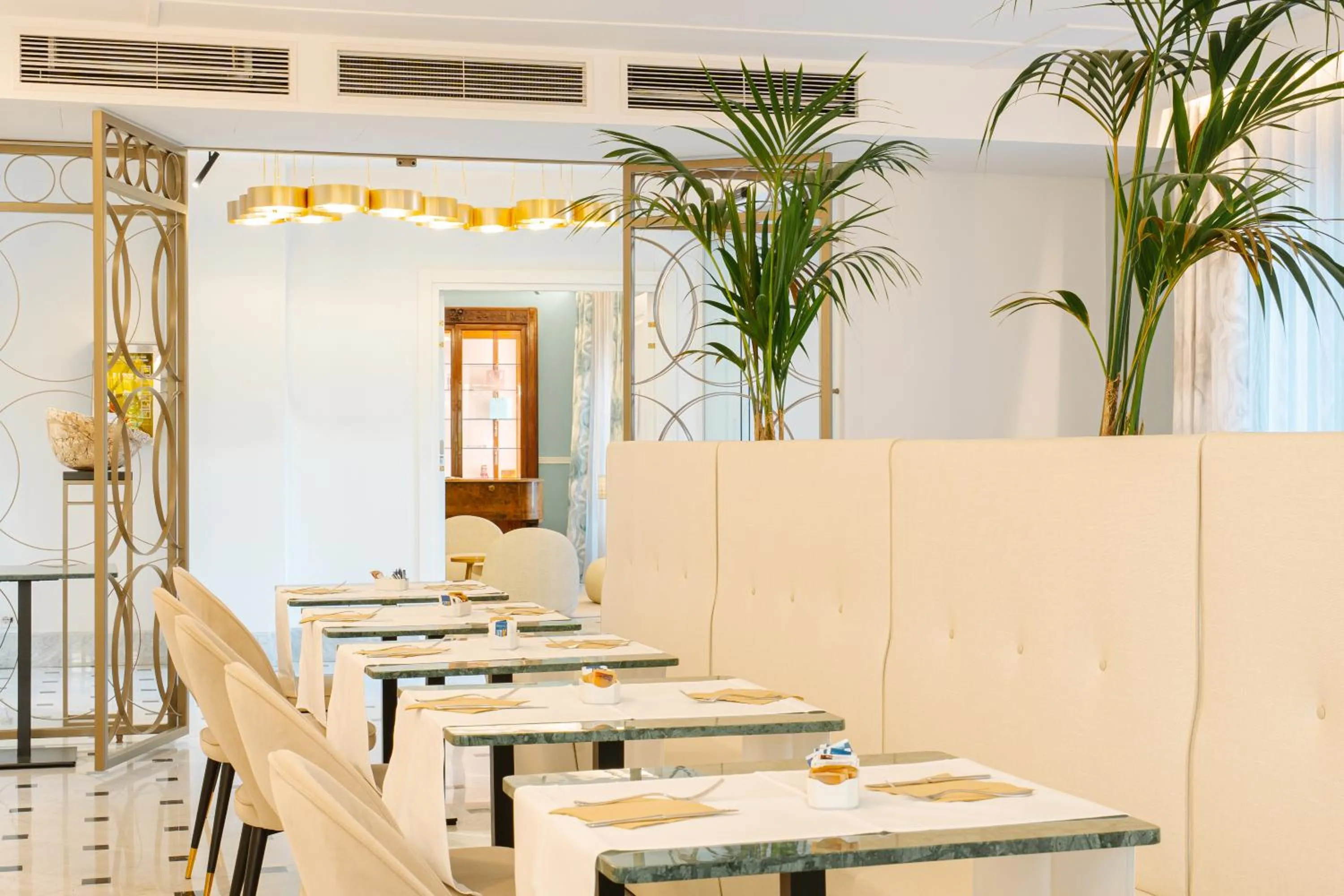 Breakfast in Hotel Nazionale