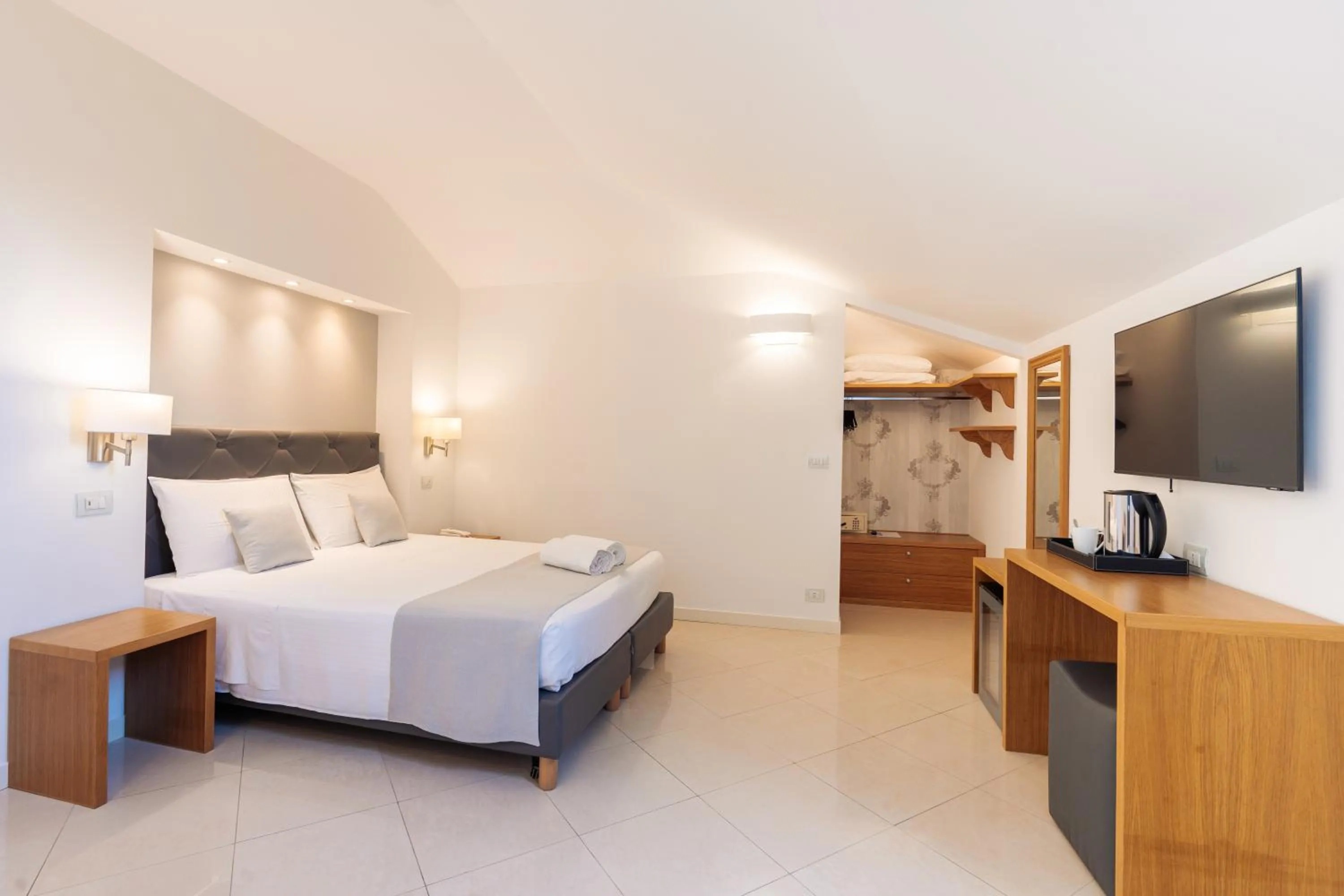 Bed in Hotel Nazionale